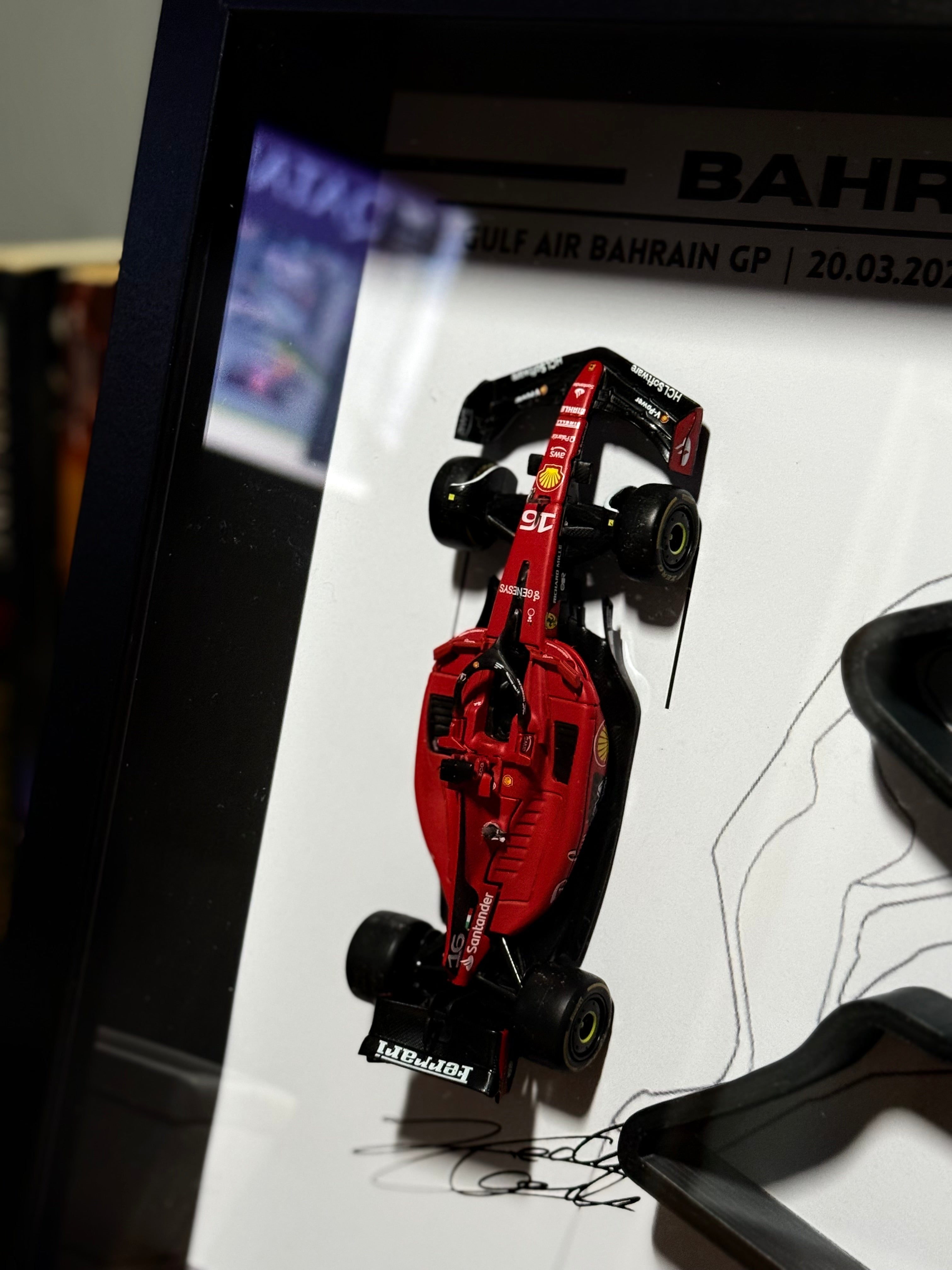 Bahrain2022 - CharlesLeclerc#16