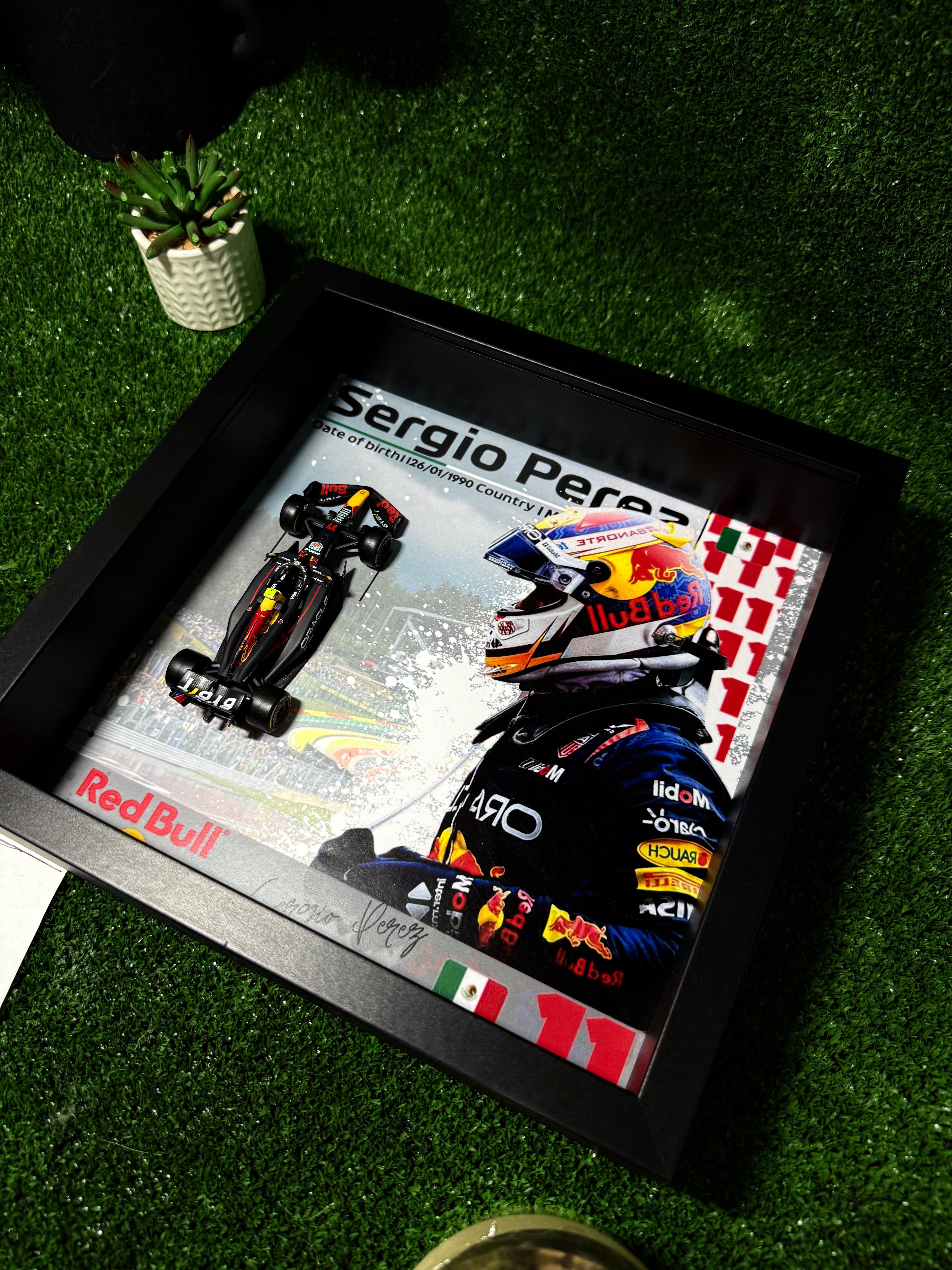 Sergio Perez #11 RedBull