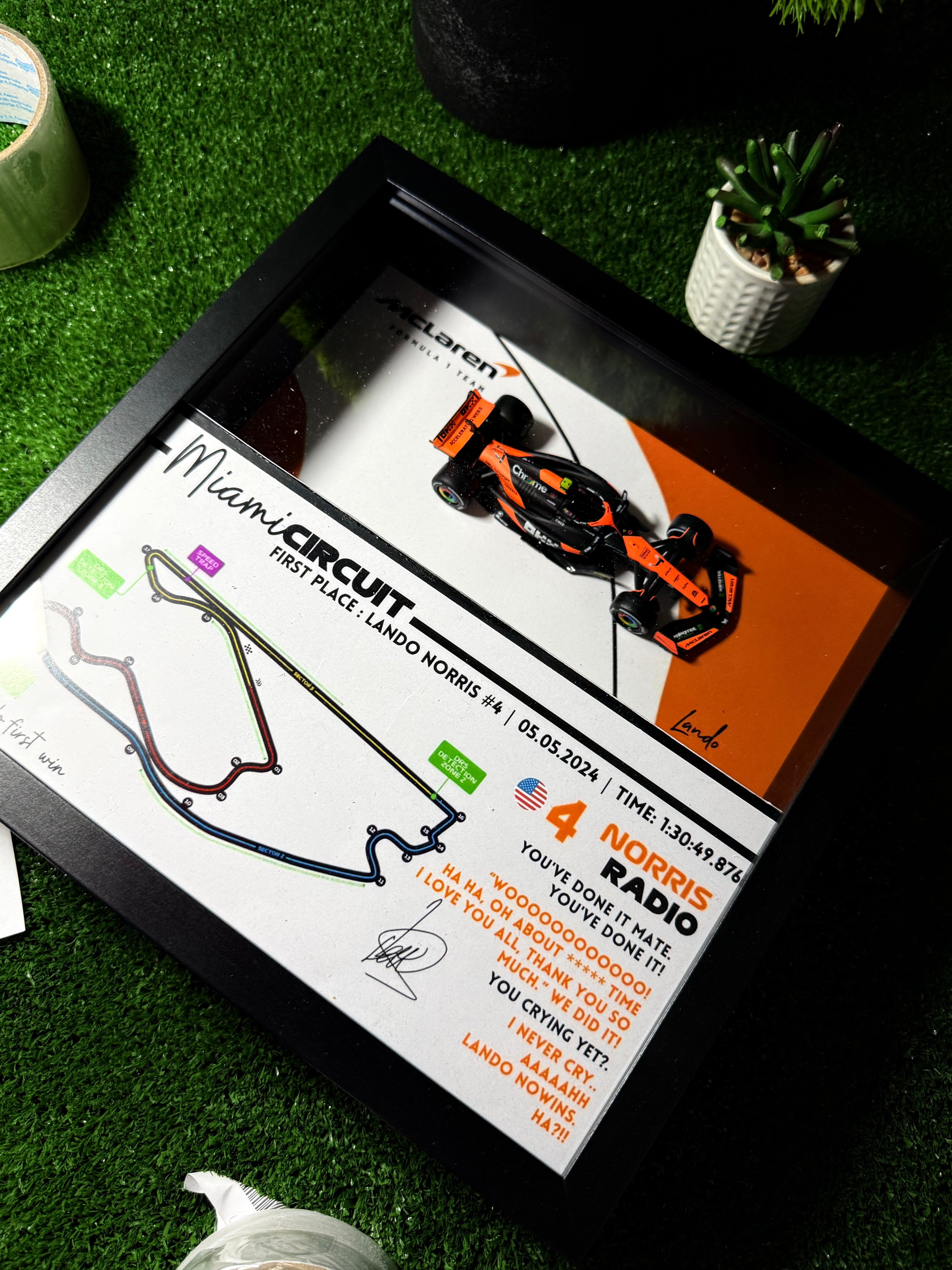 Miami2024 - LandoNorris FIRST WIN #4