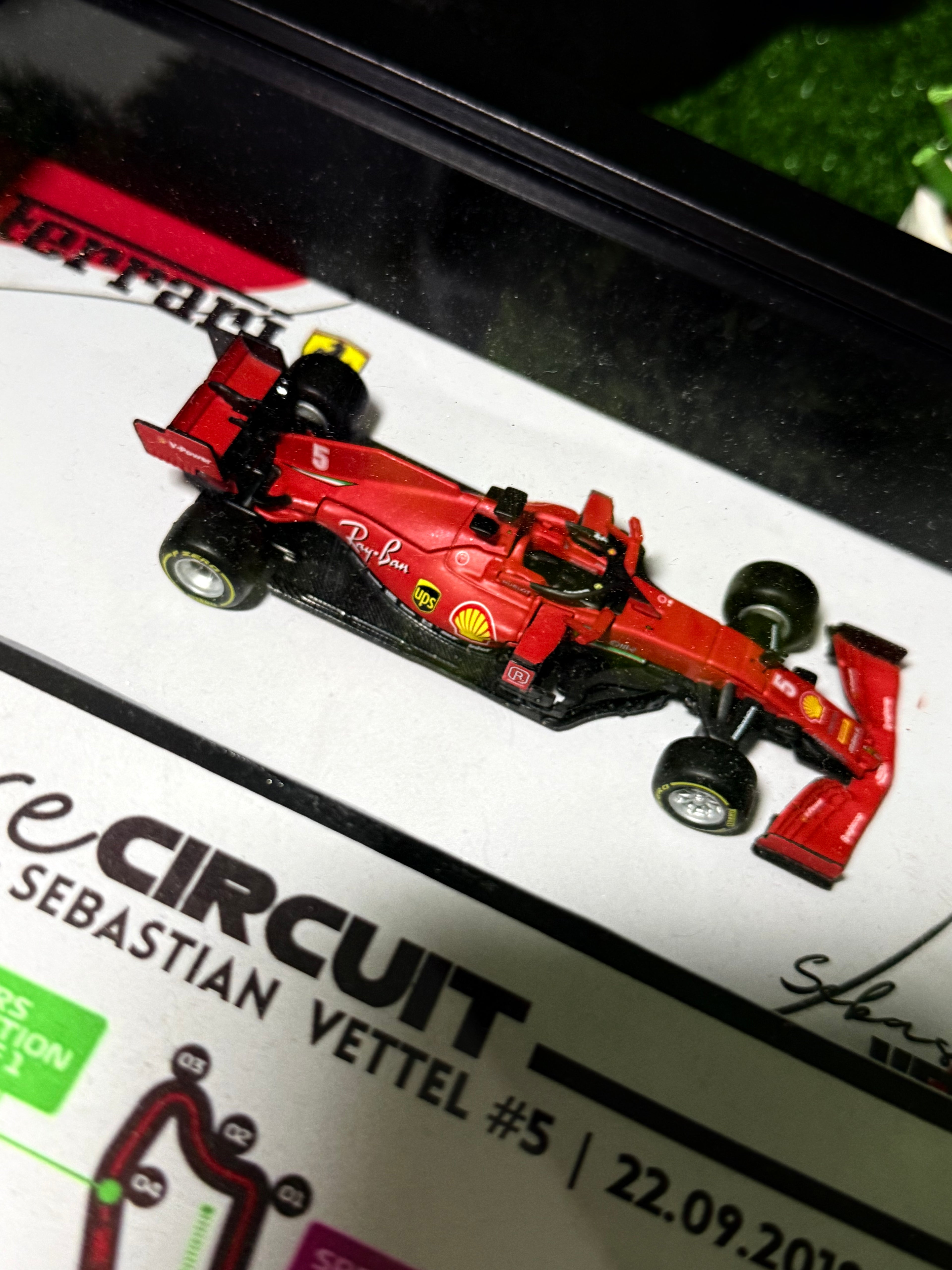 Signapore2019 - Sebastian Vettel #5