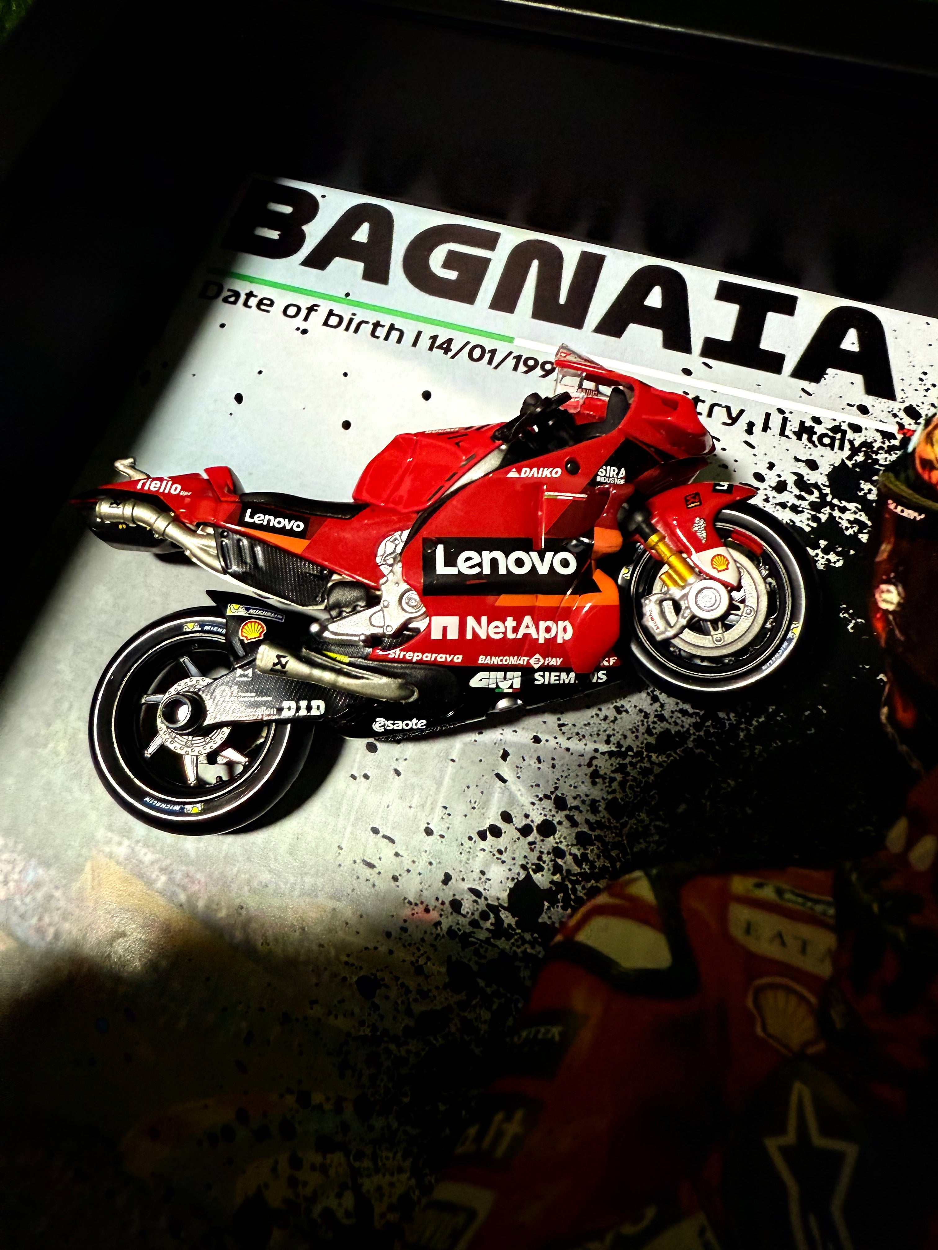 Francesco Bagnaia #1 Ducati