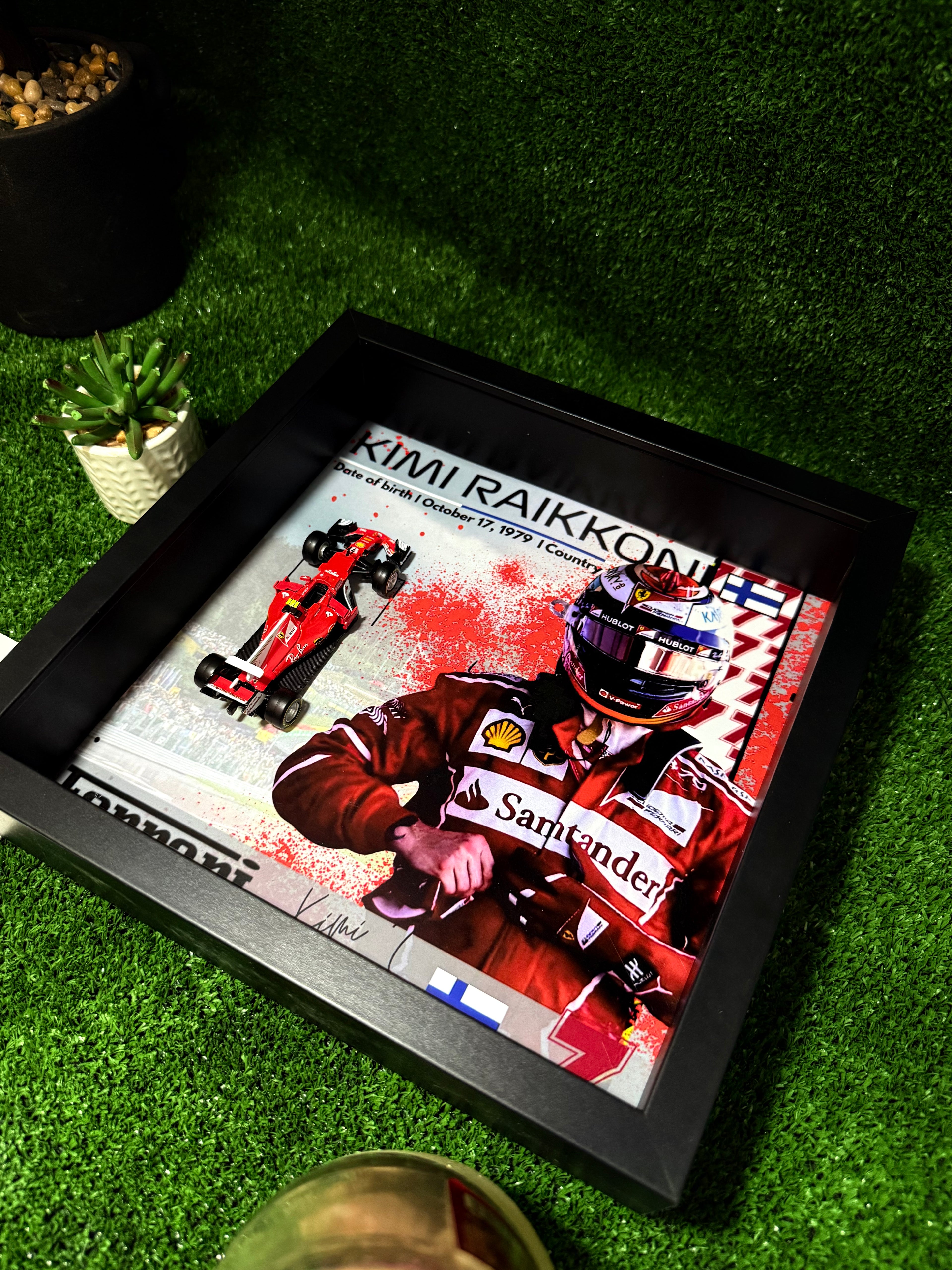 Kimi Räikkönen #7 Ferarri