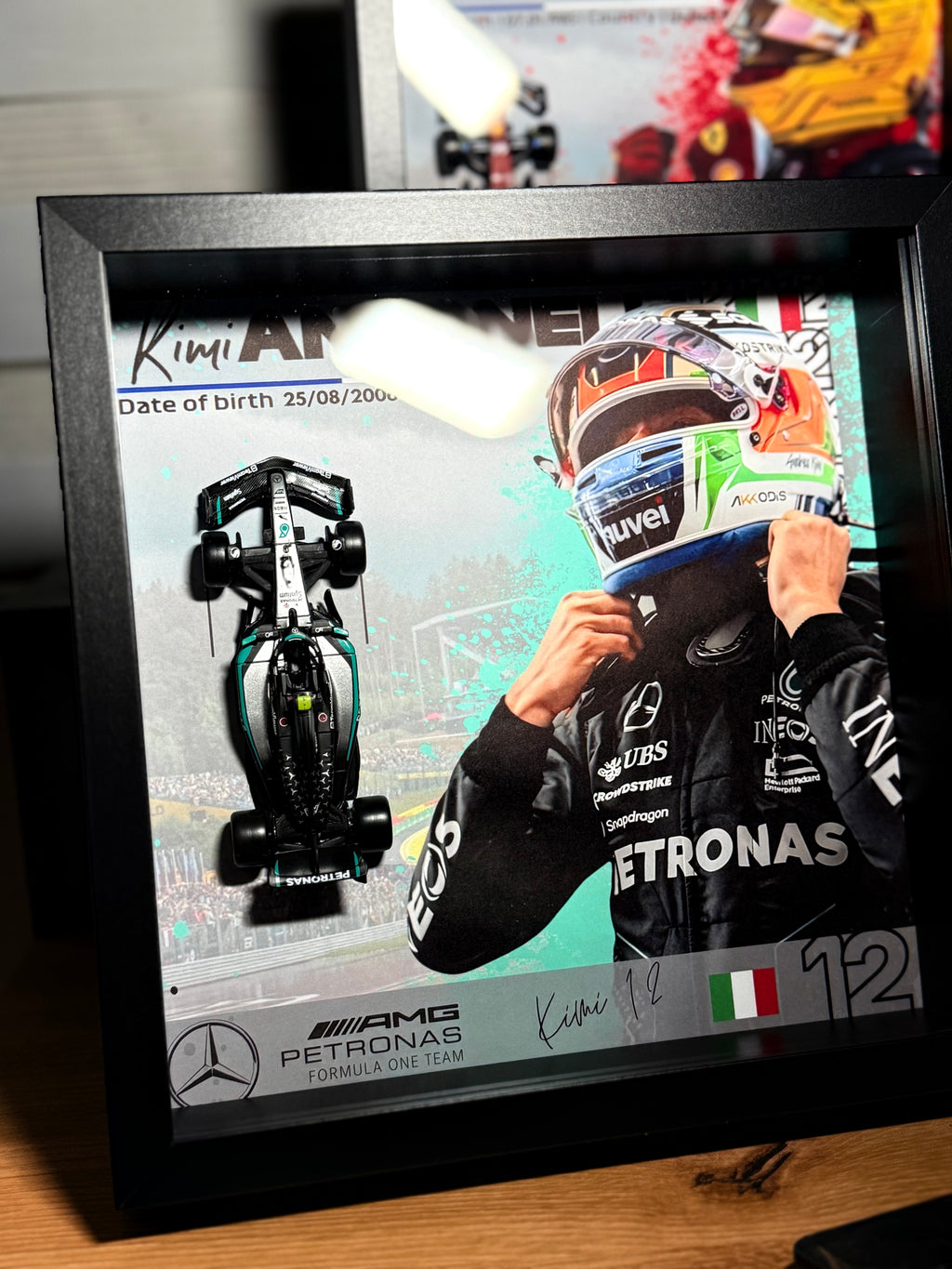 Kimi Antoneli #12 Mercedes