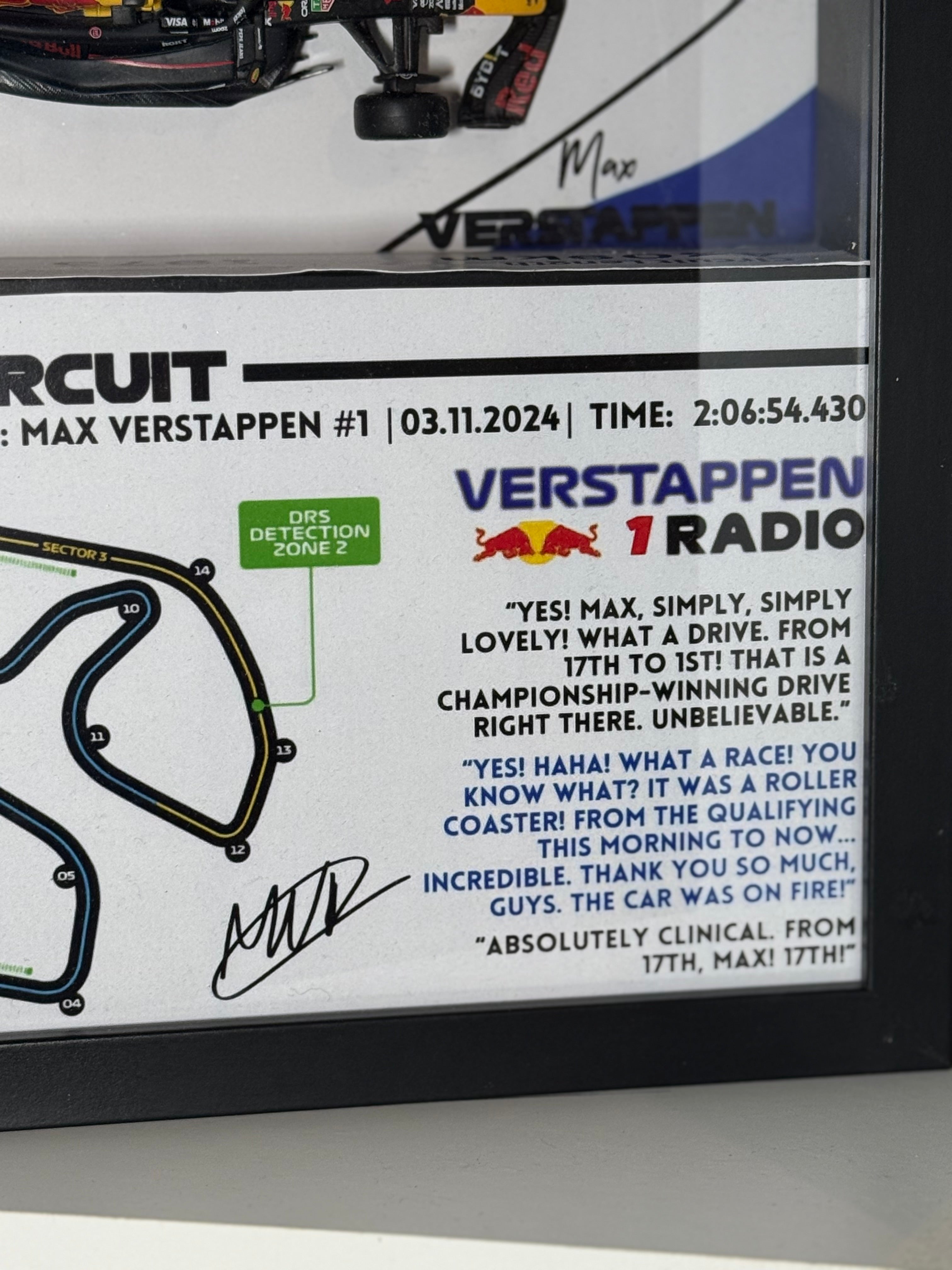 SaoPaulo2024 - Max Verstappen #1