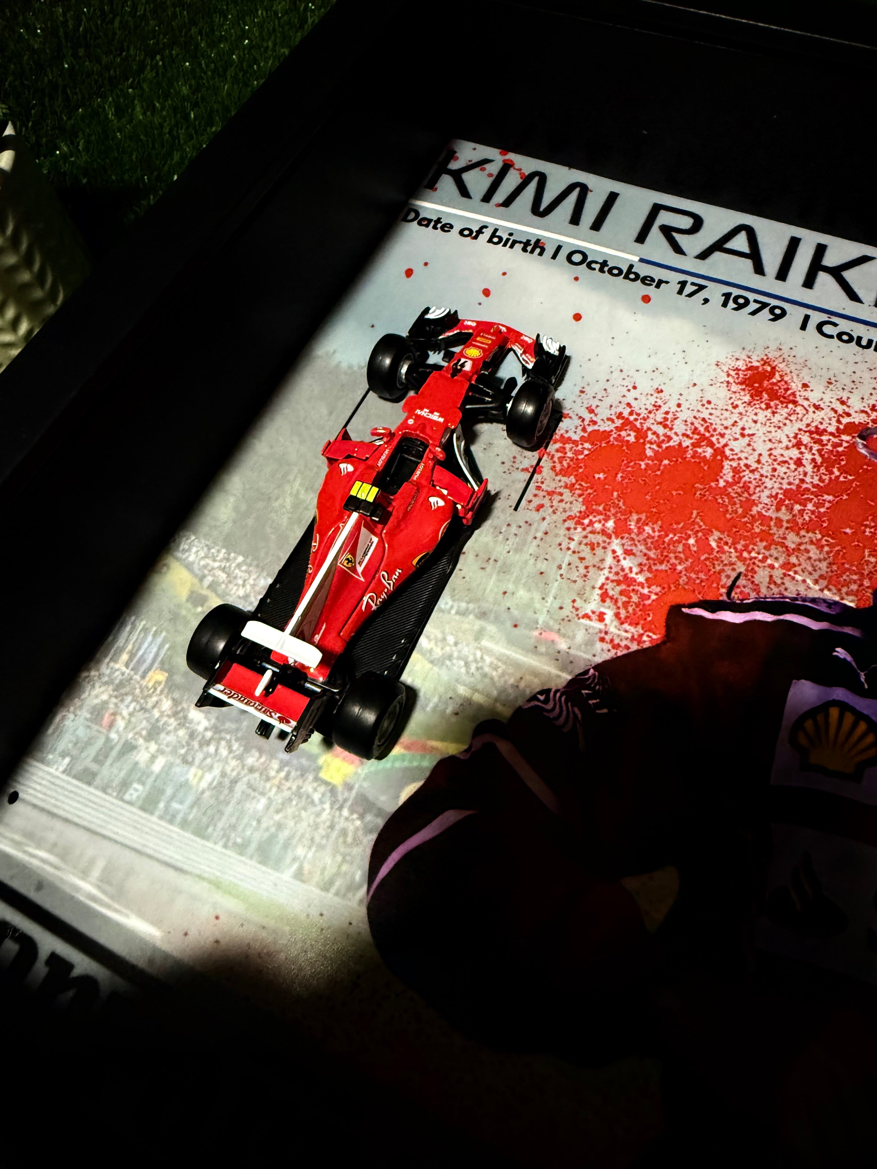 Kimi Räikkönen #7 Ferarri