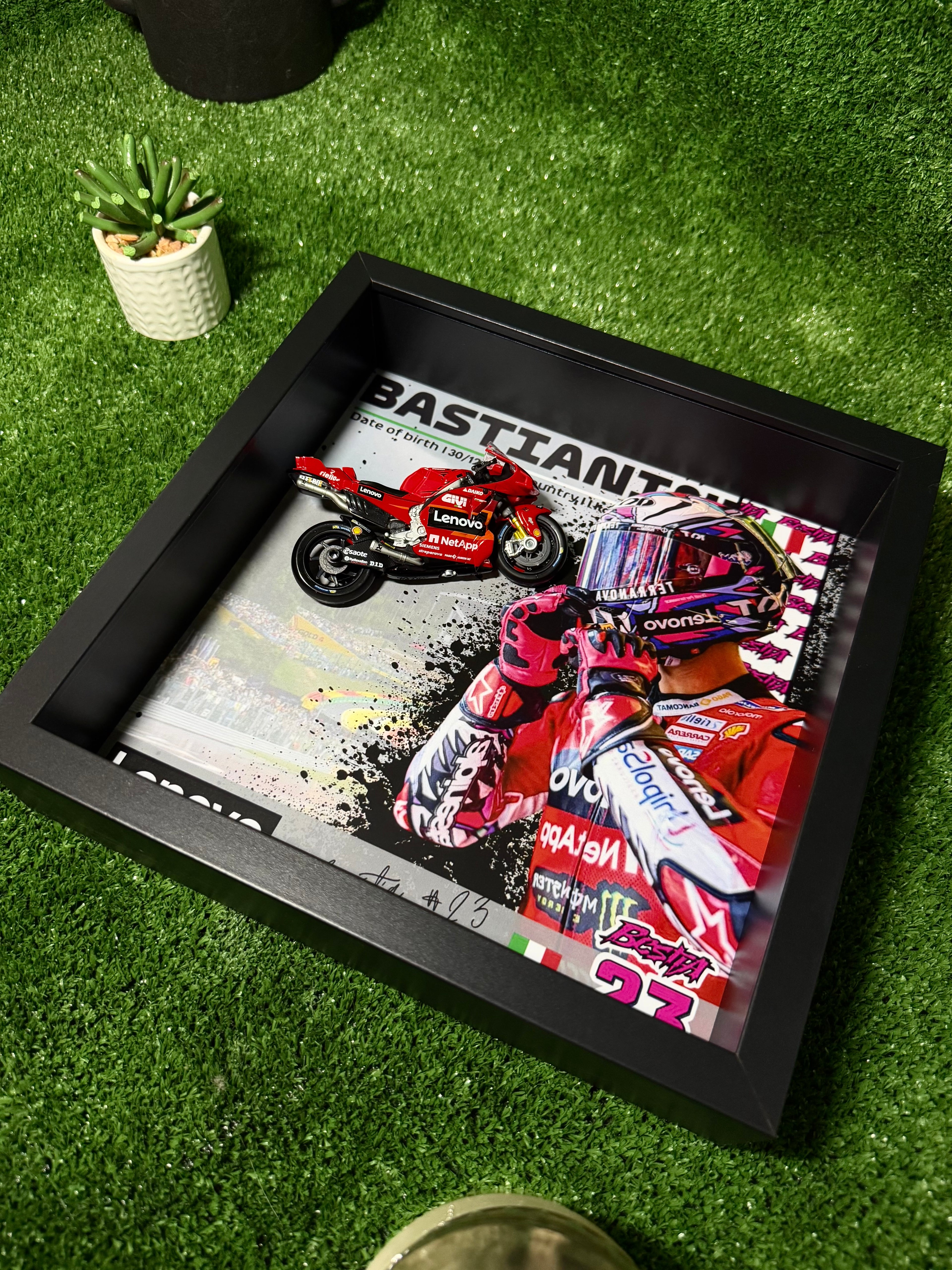 Enea Bastianini #23 Ducati