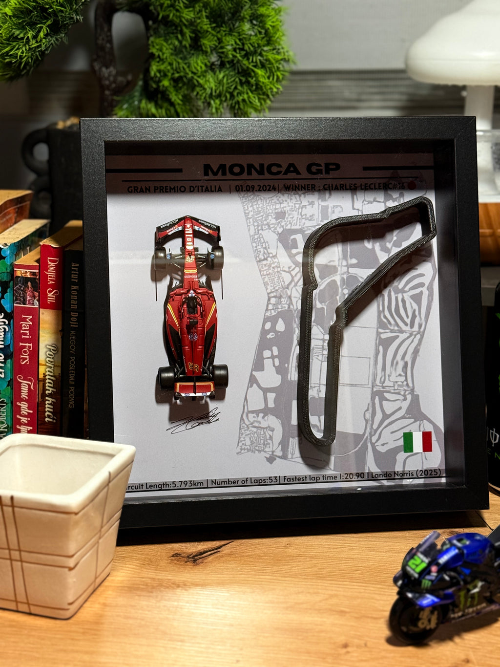 Monca2024 - Charles Leclerc #16