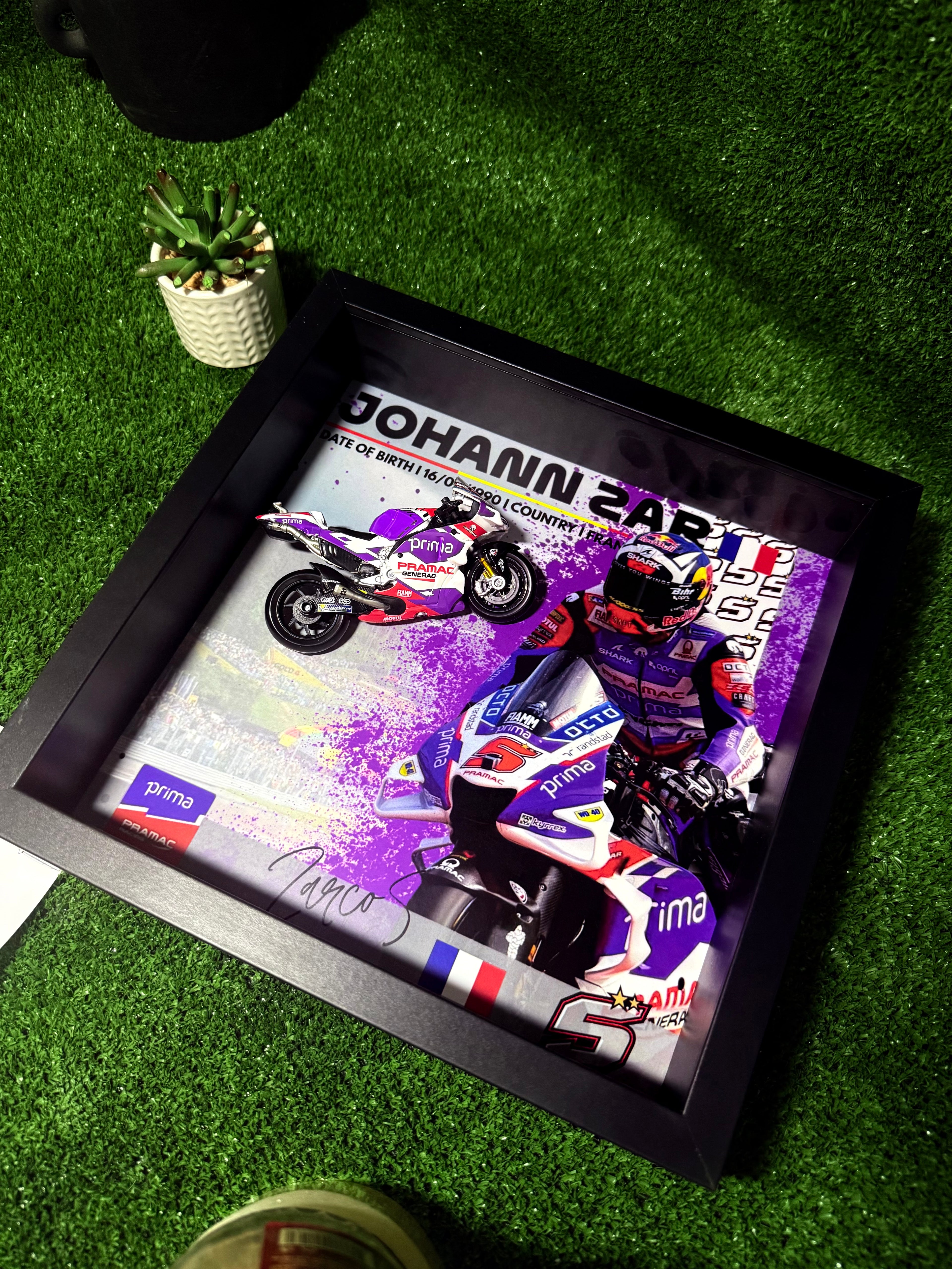 Johann Zarco #5 Pramac
