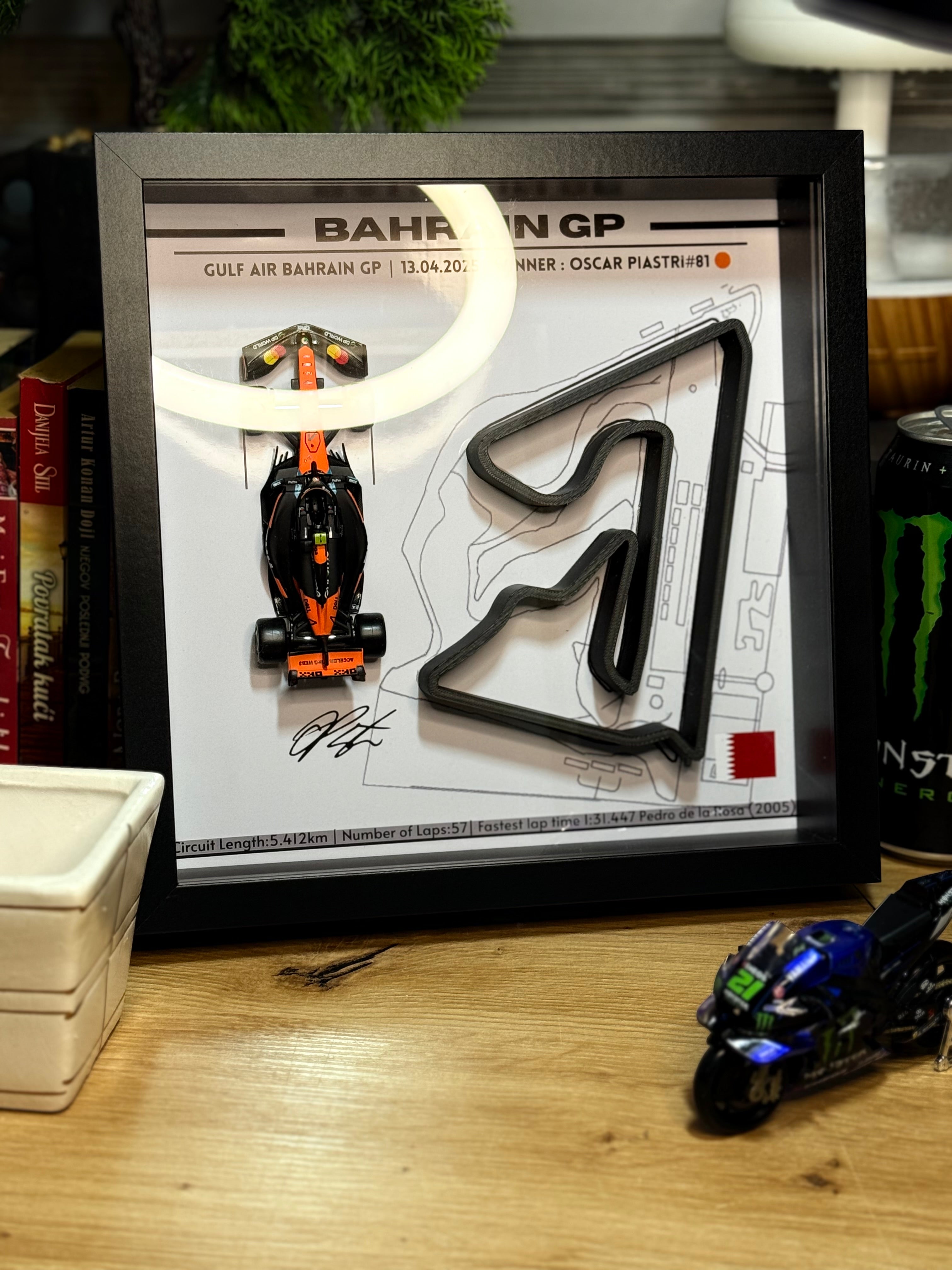 Bahrain2025 - OscarPiastri#81