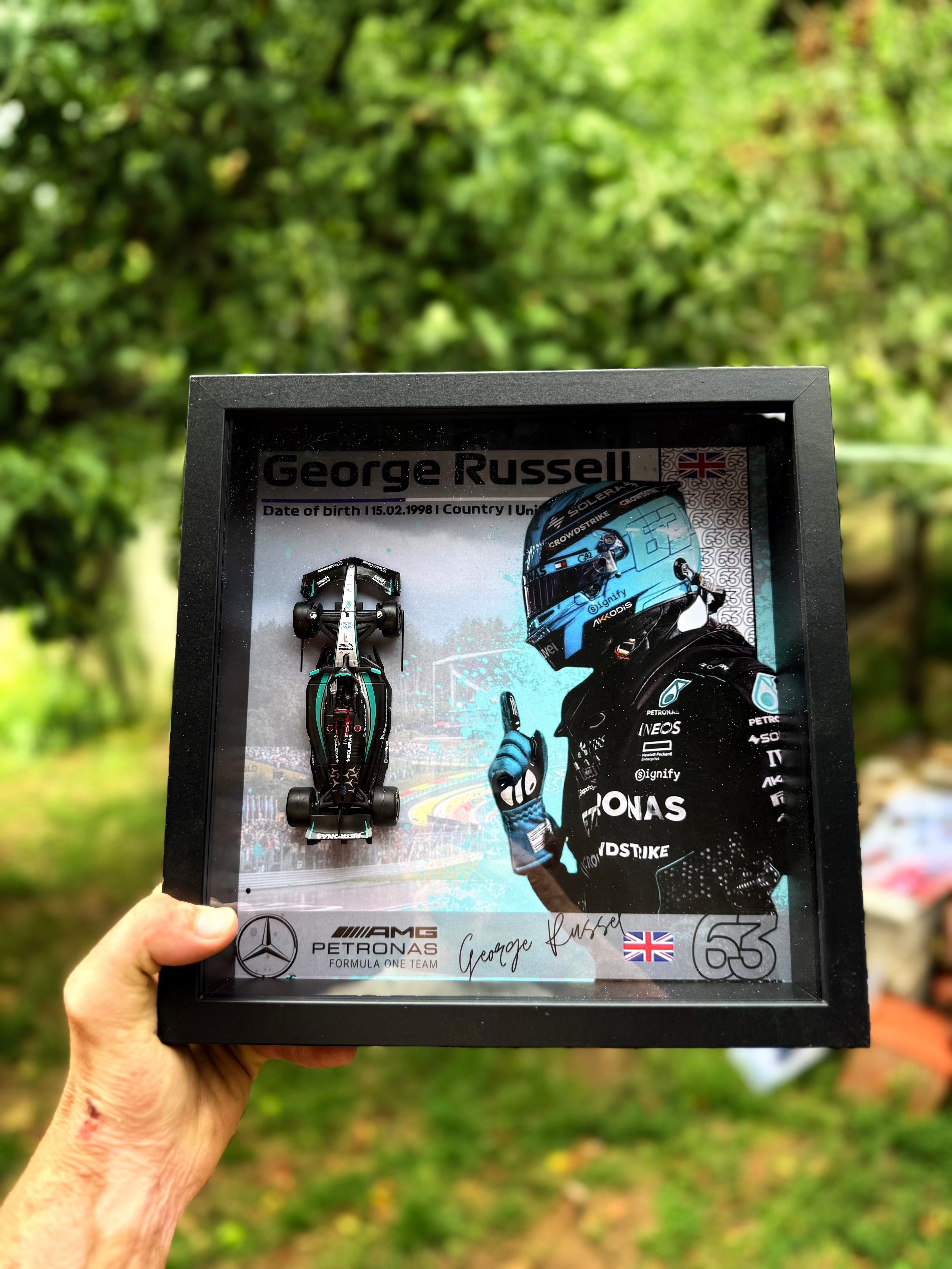 George Russel #63 Mercedes