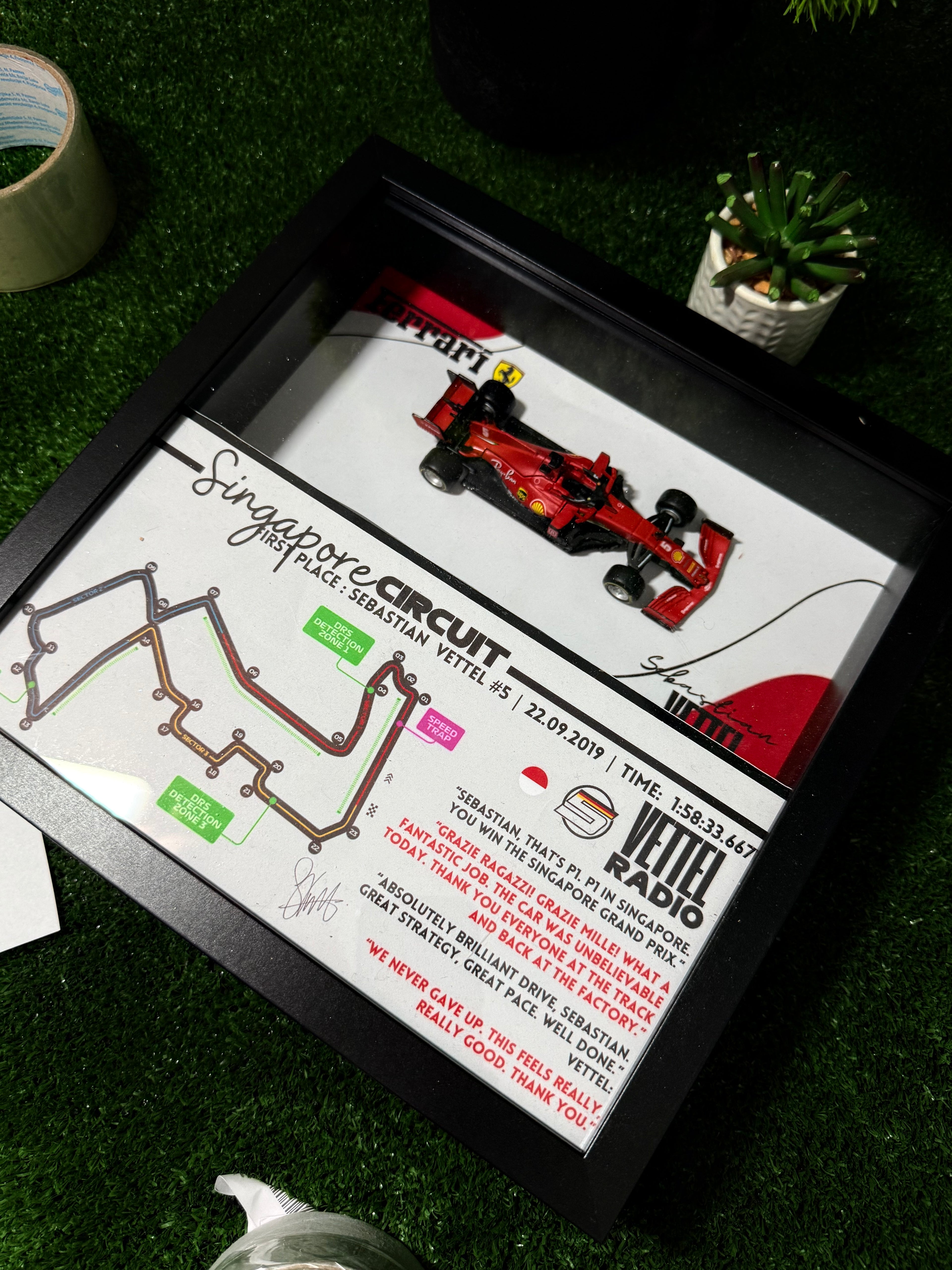 Signapore2019 - Sebastian Vettel #5