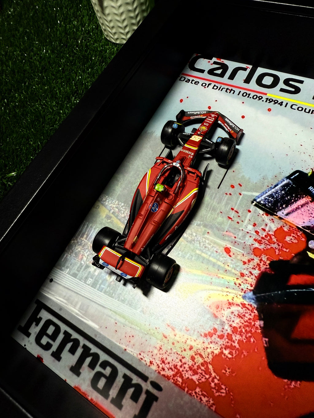 Carlos Sainz #55 Ferarri