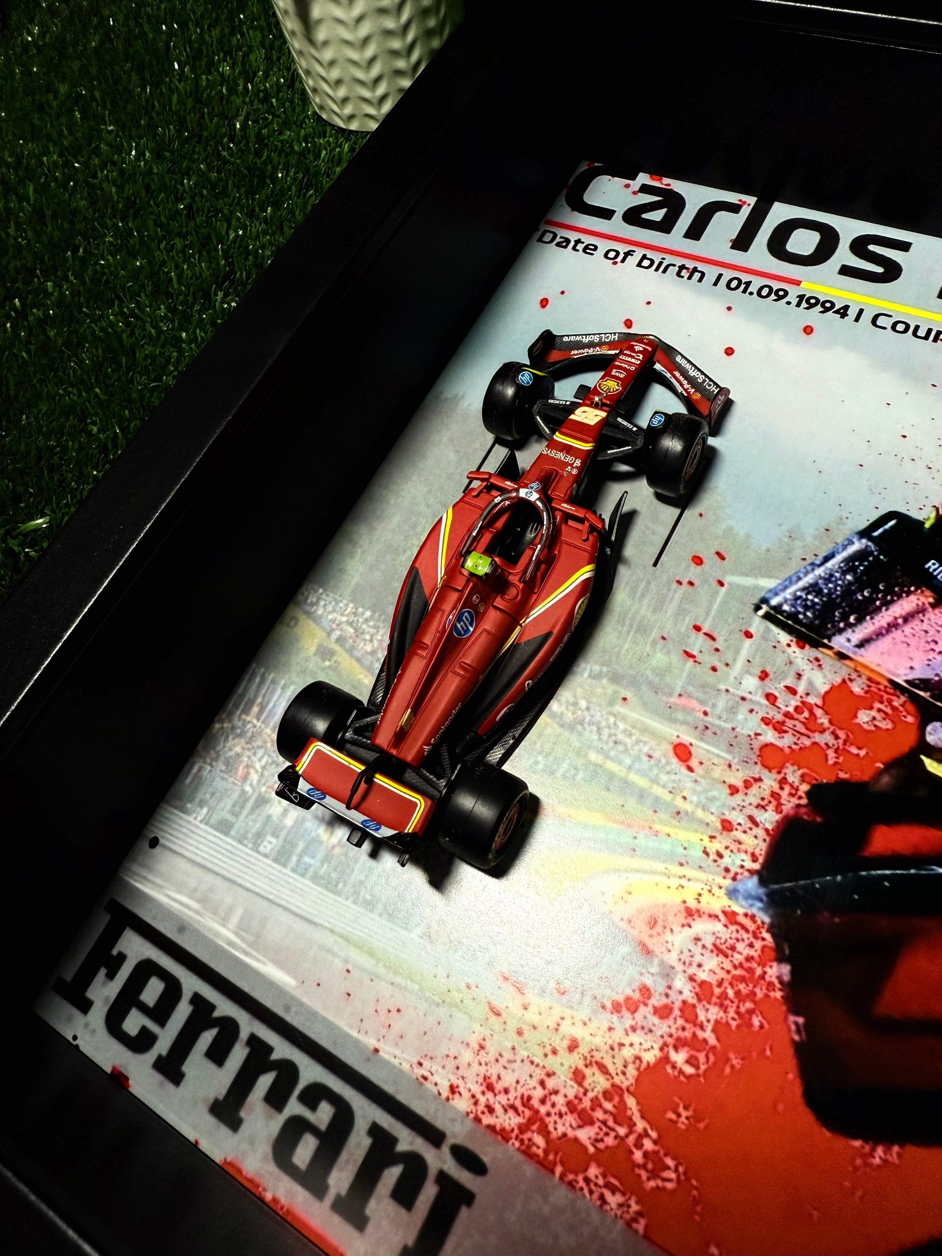 Carlos Sainz #55 Ferarri