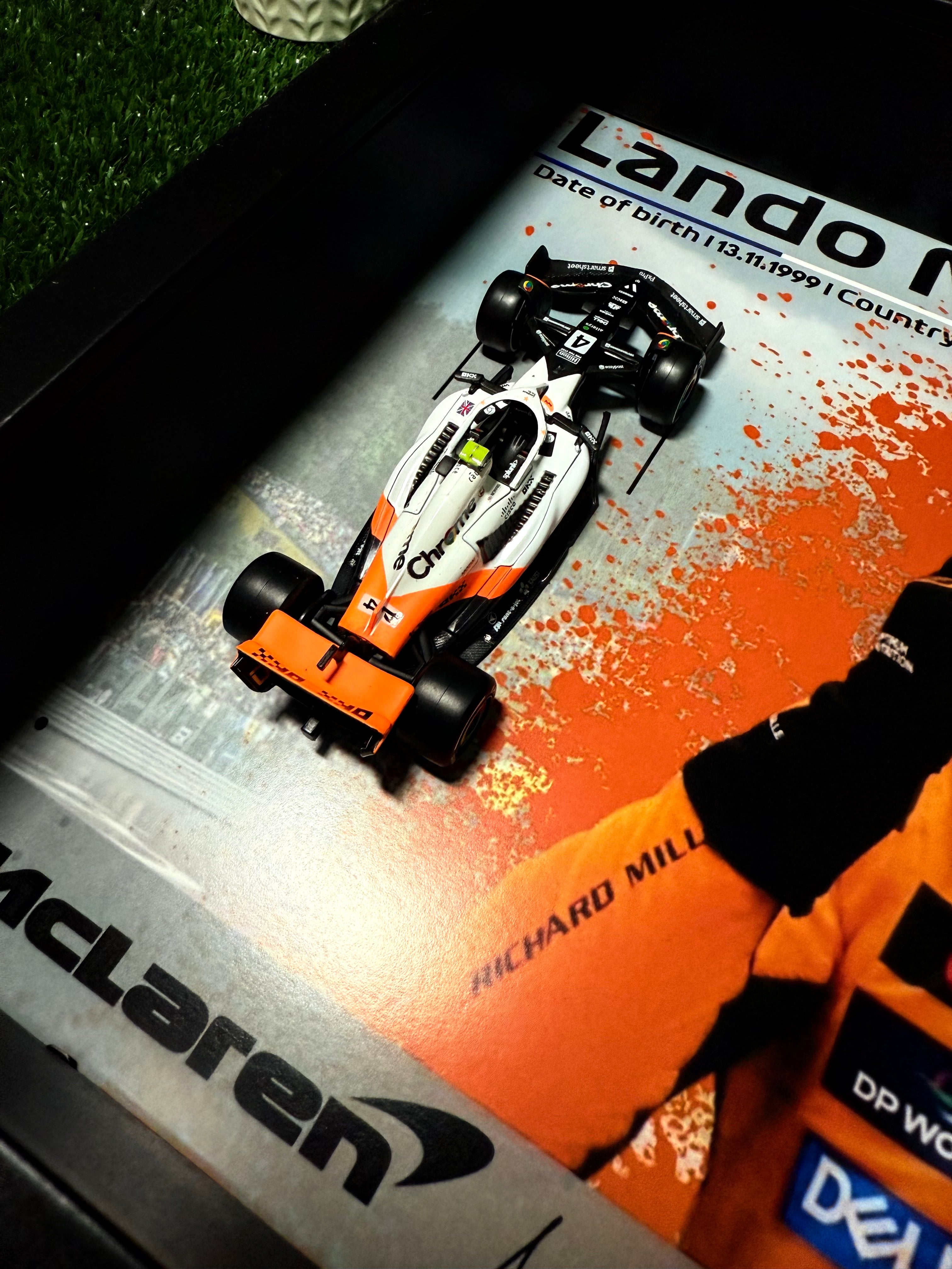 Lando Norris #4 Mclaren