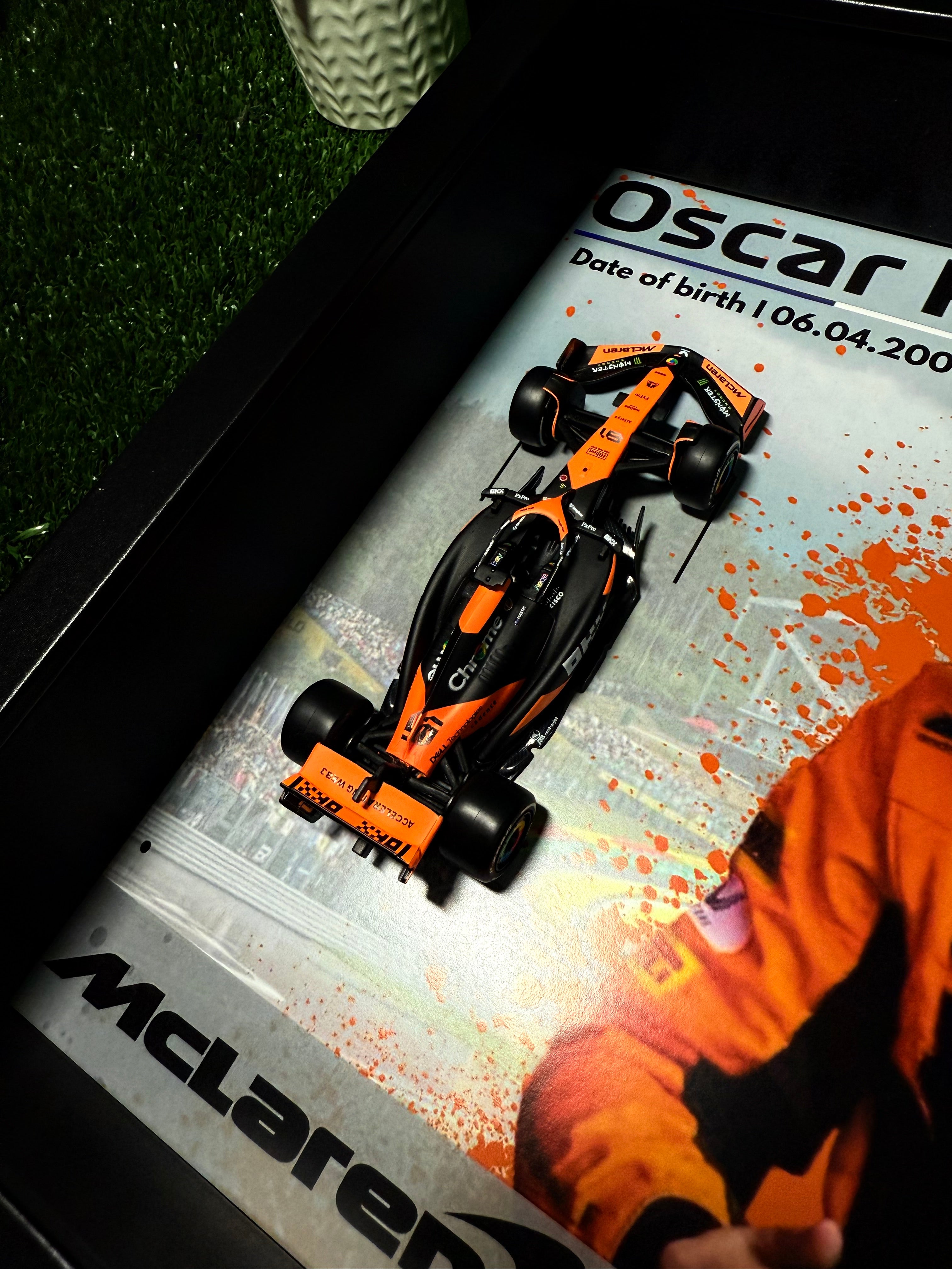 Oscar Piastri #81 Mclaren