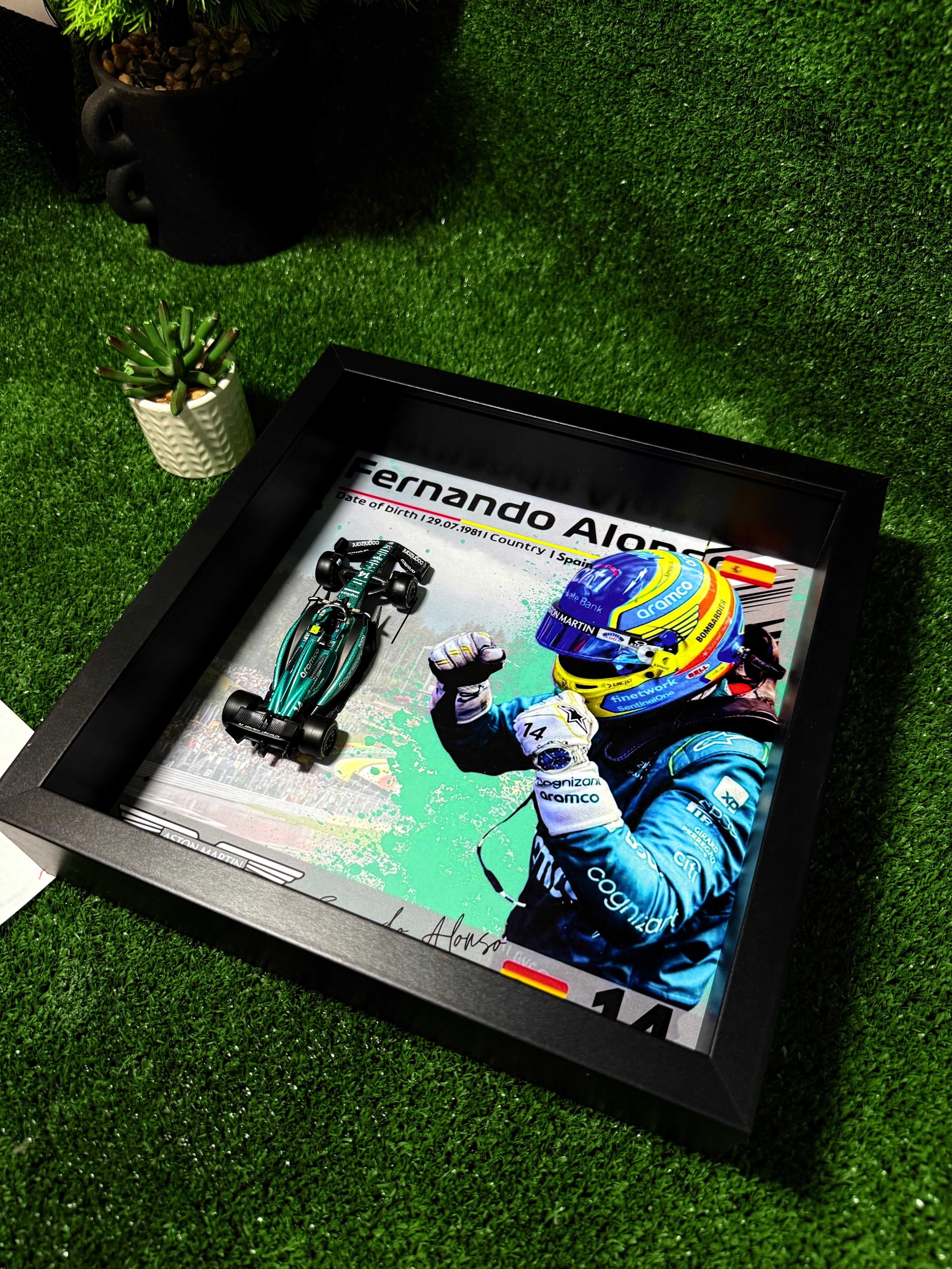 Fernando Alonso #14 AstonMartin