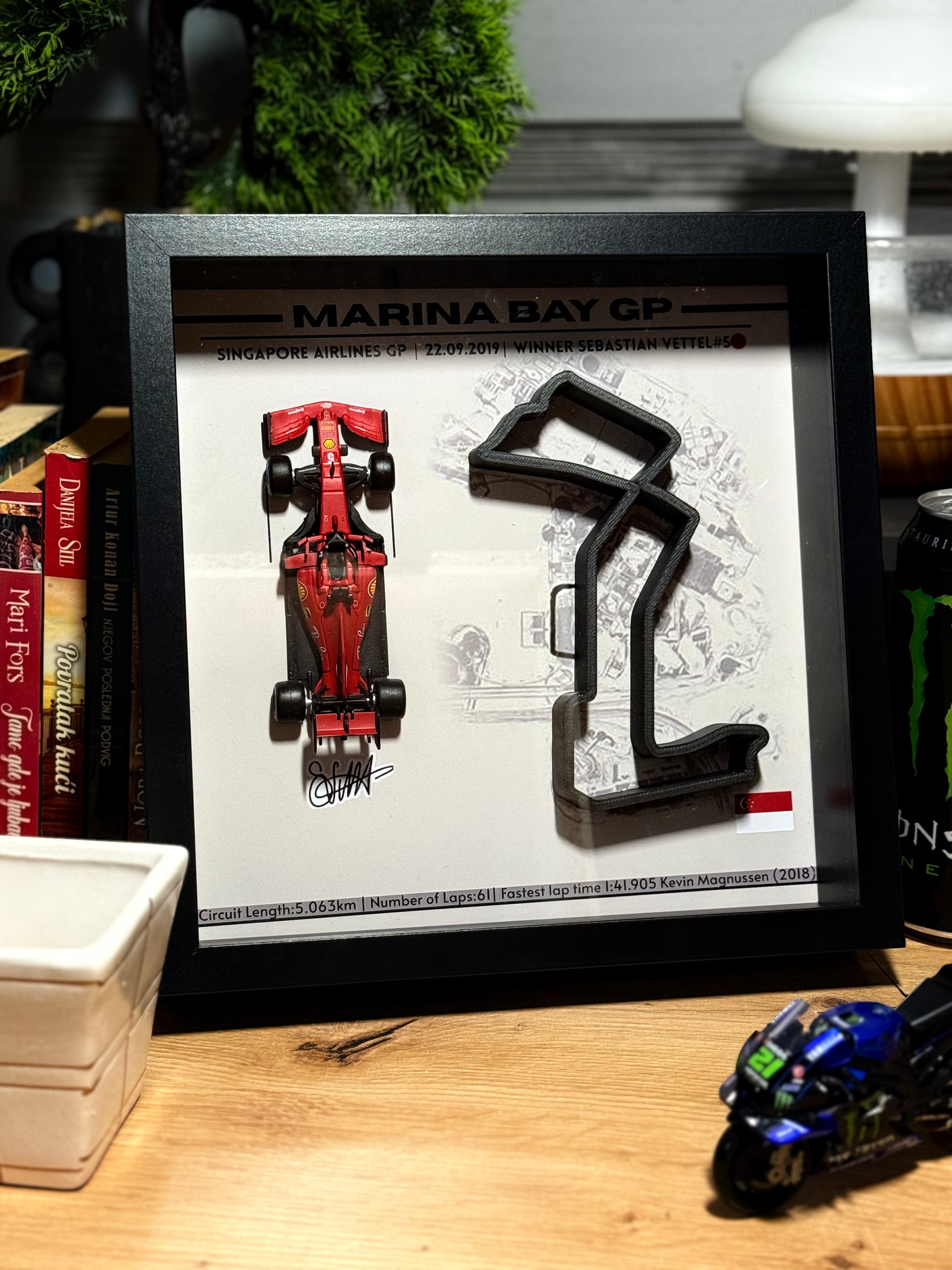 Singapore2019 - Sebastian Vettel #5