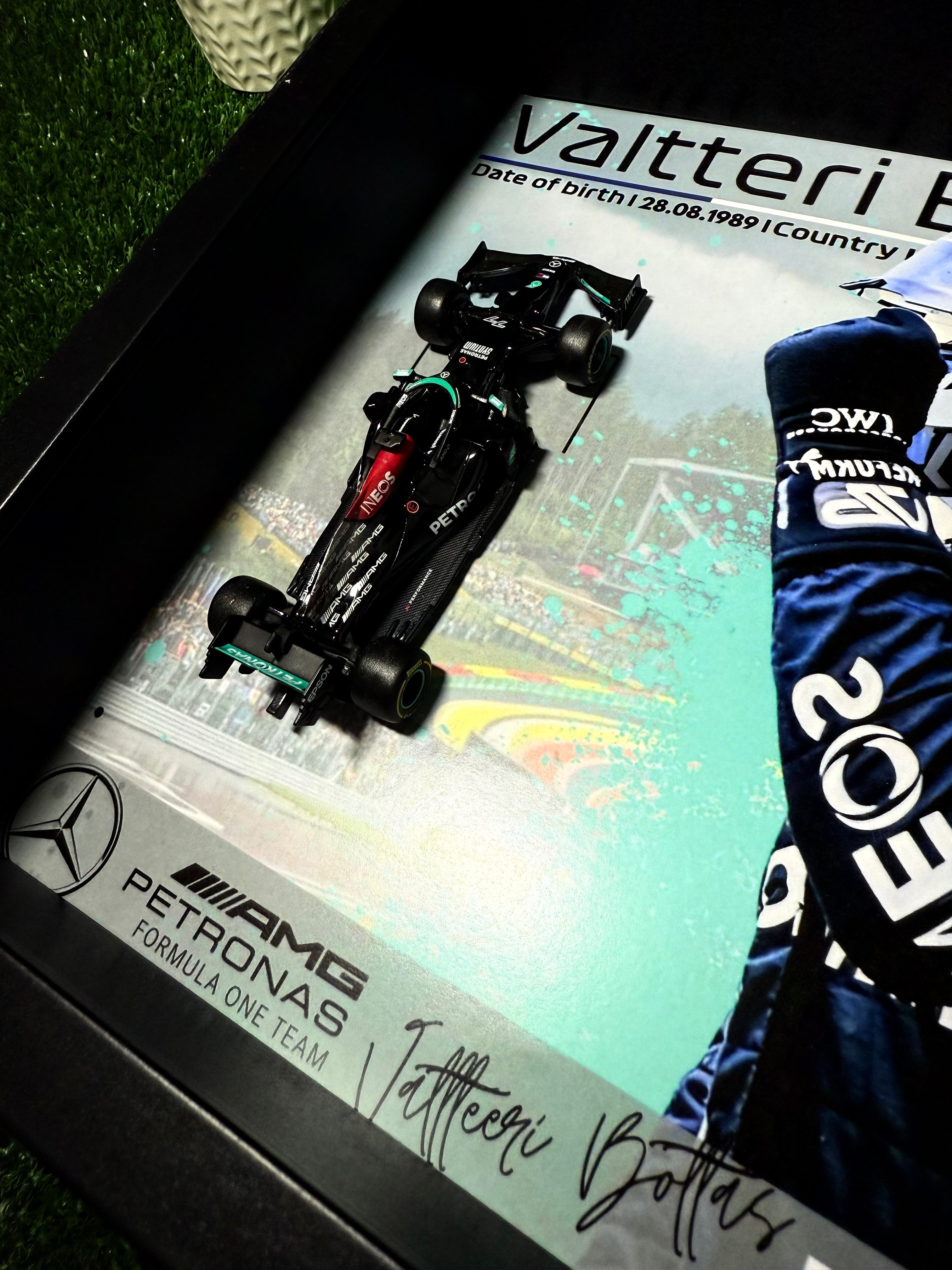 Valtteri Botas #77 Mercedes
