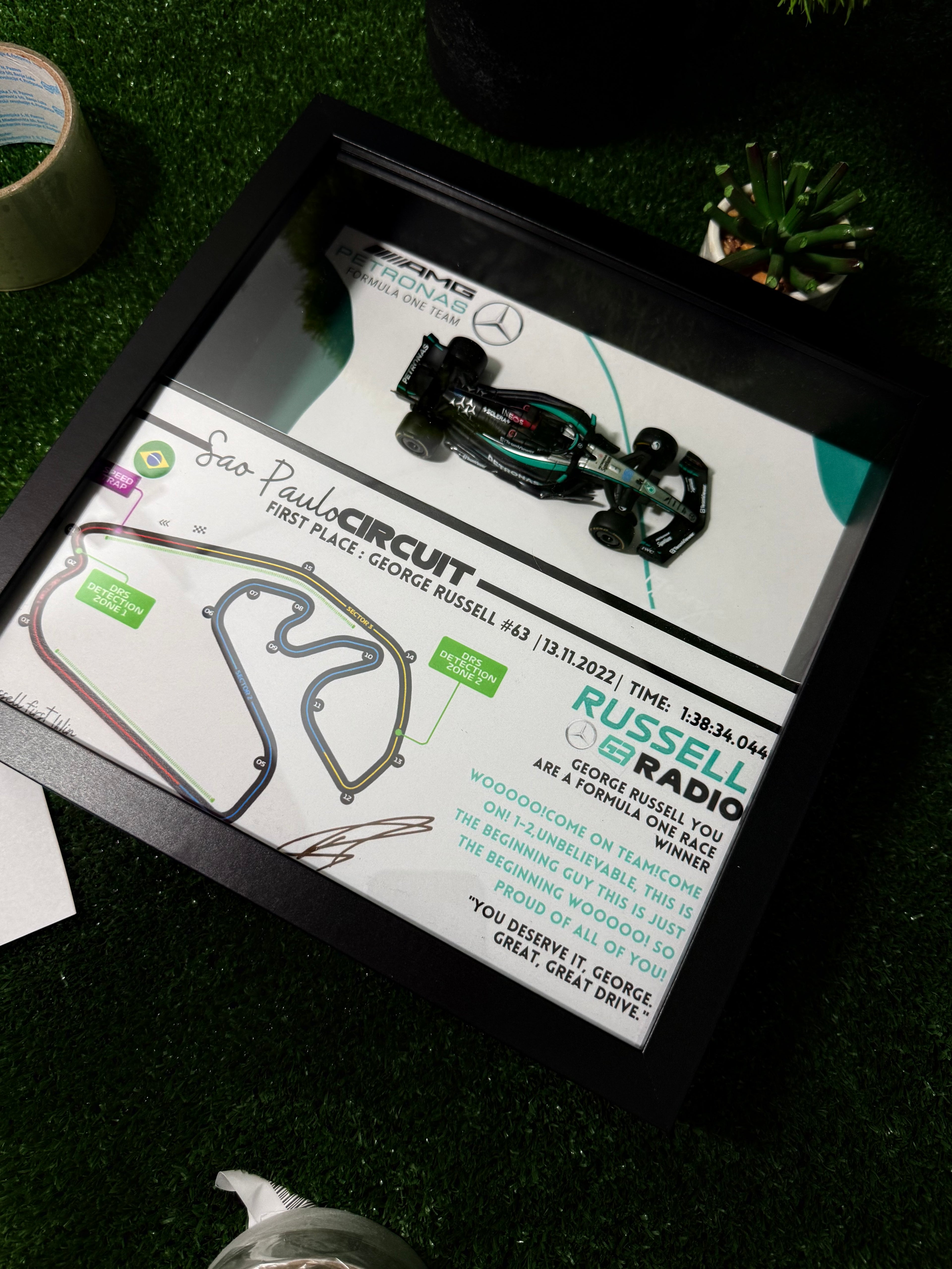 SaoPaulo2022 - GeorgeRussell #63 First win