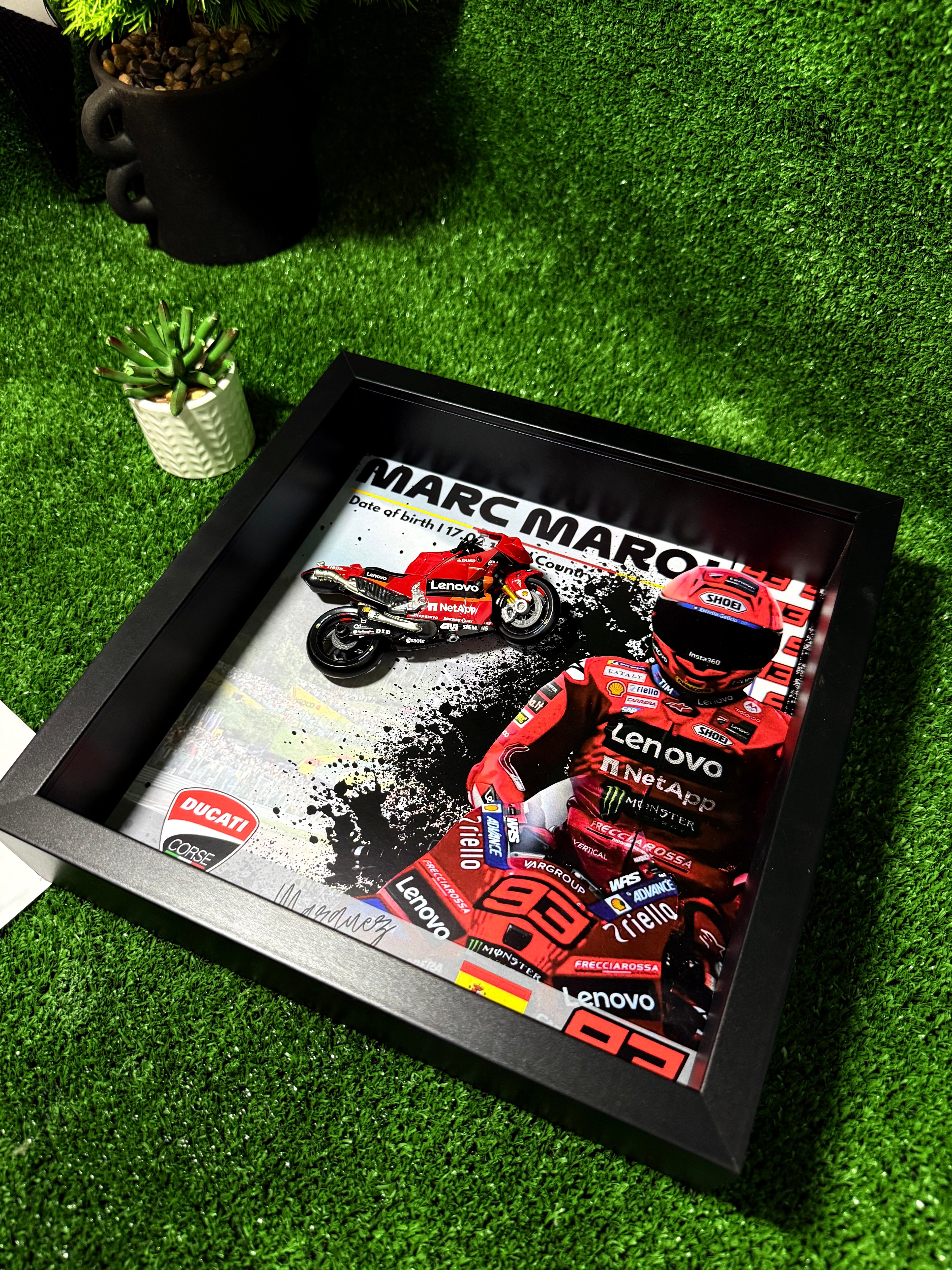 Marc Marquez #93 DucatiLenovo