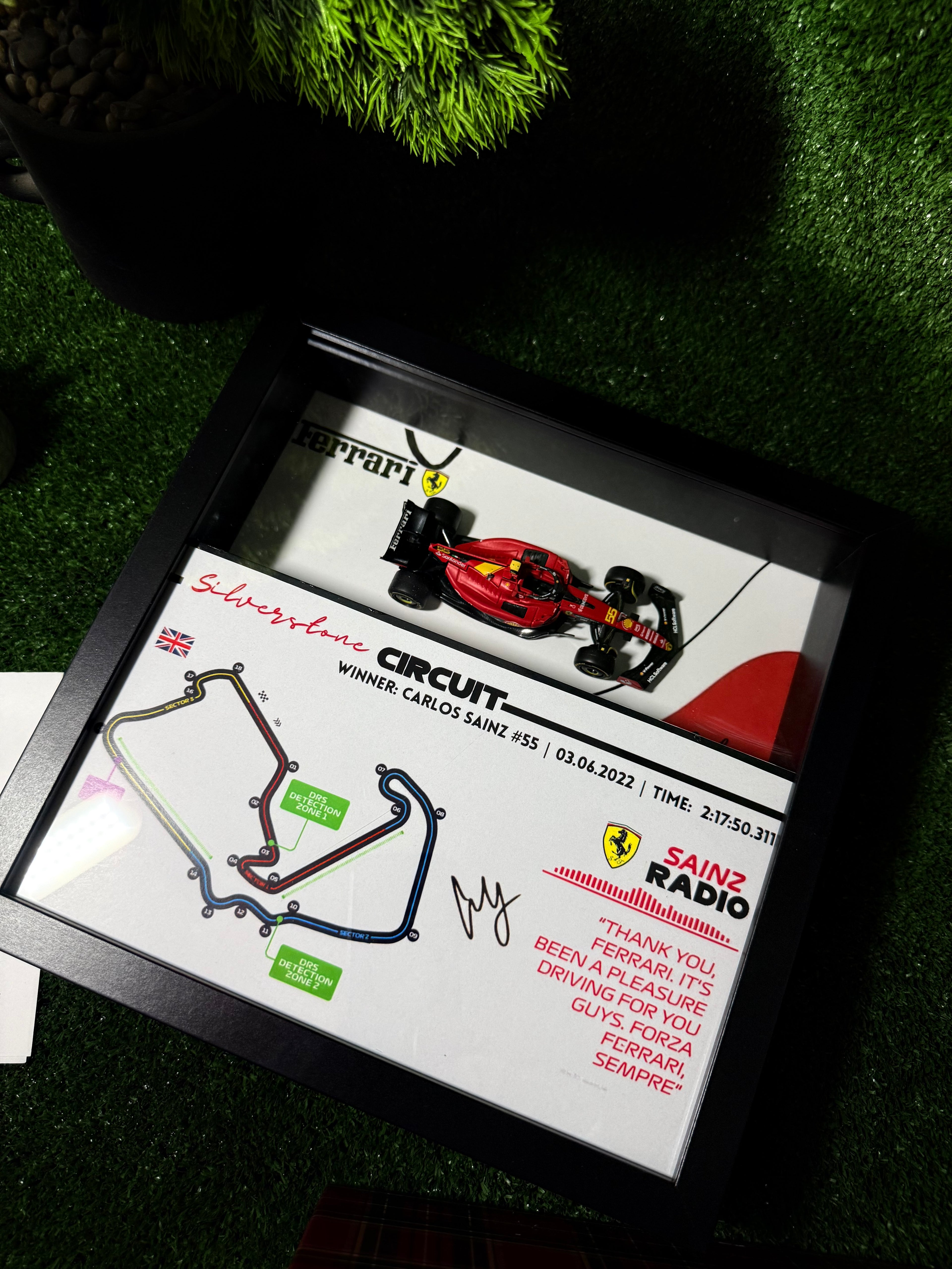 Silverstone2022 - CarlosSainz#55