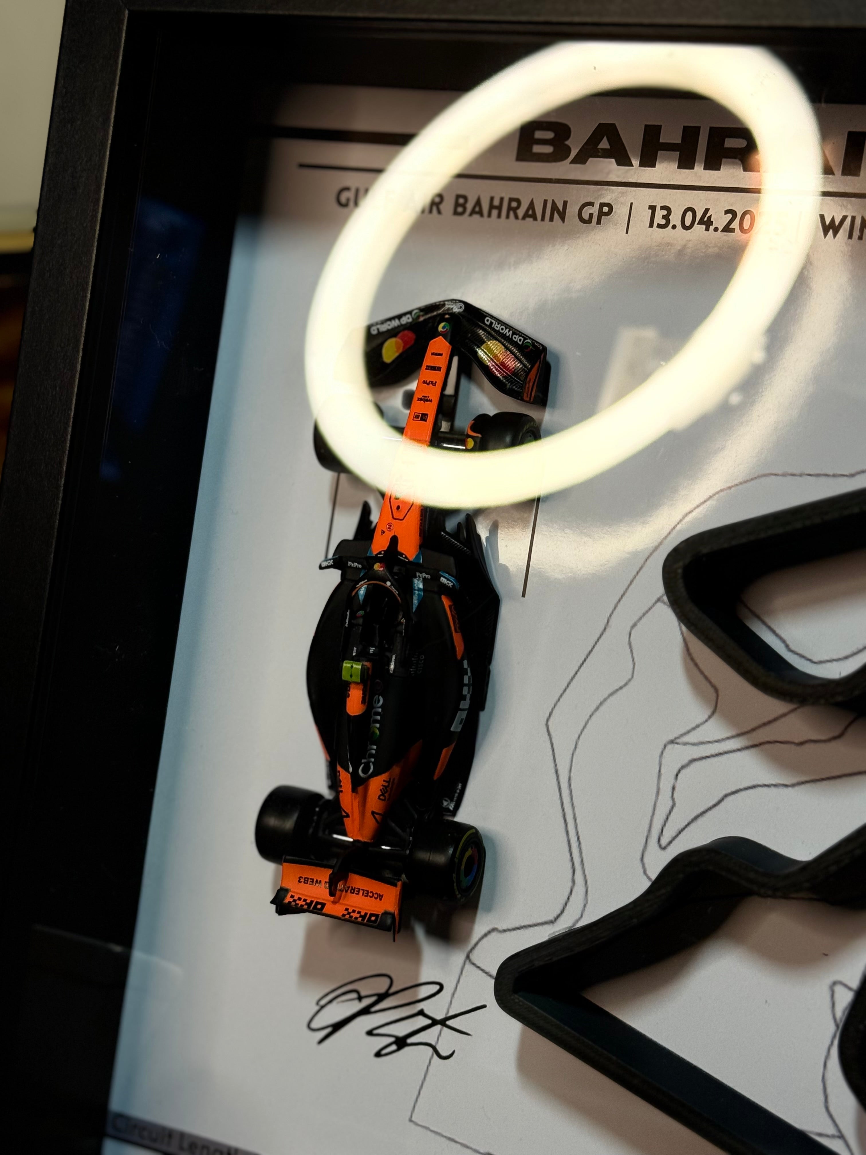 Bahrain2025 - OscarPiastri#81