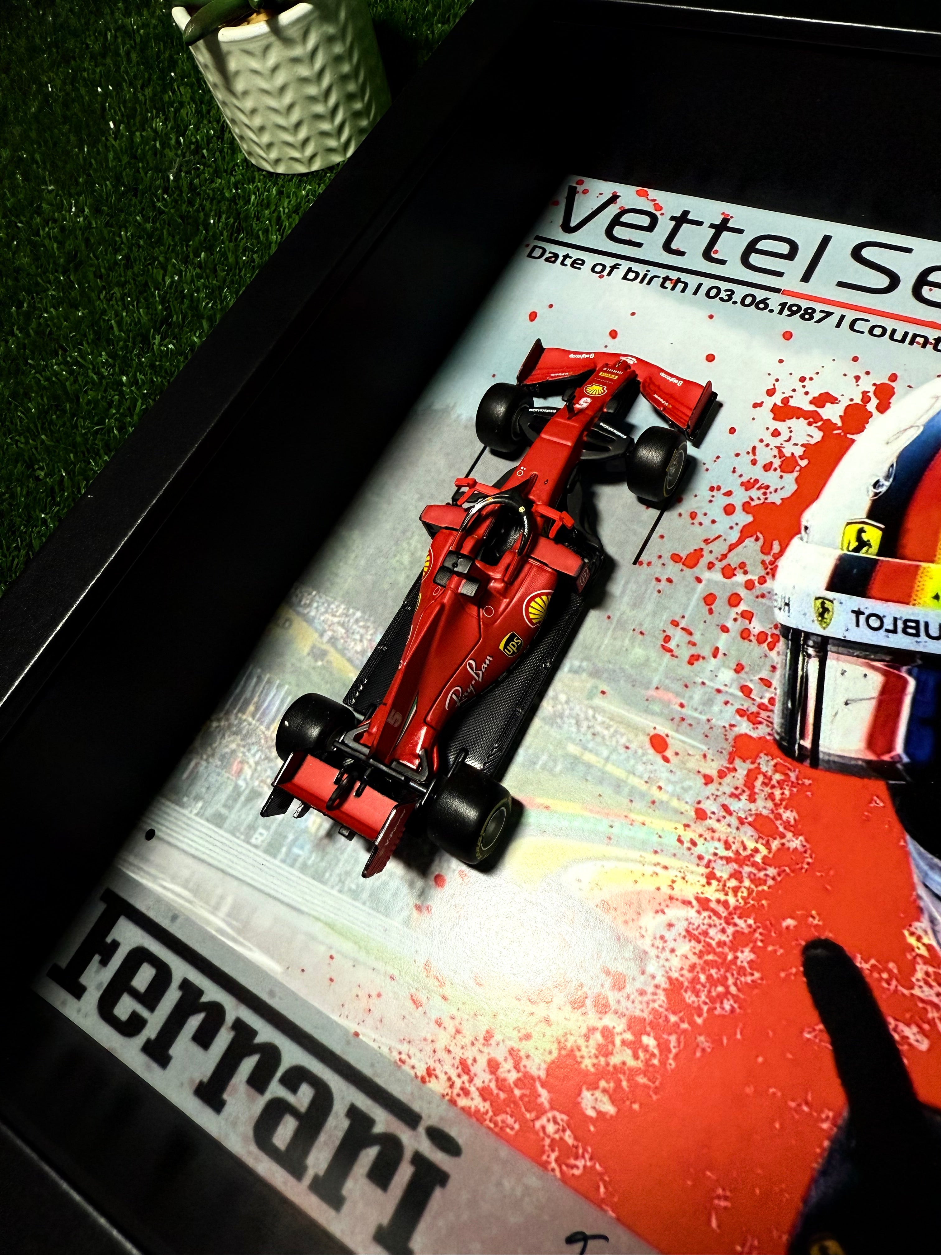 Sebastian Vettel #5 Ferarri