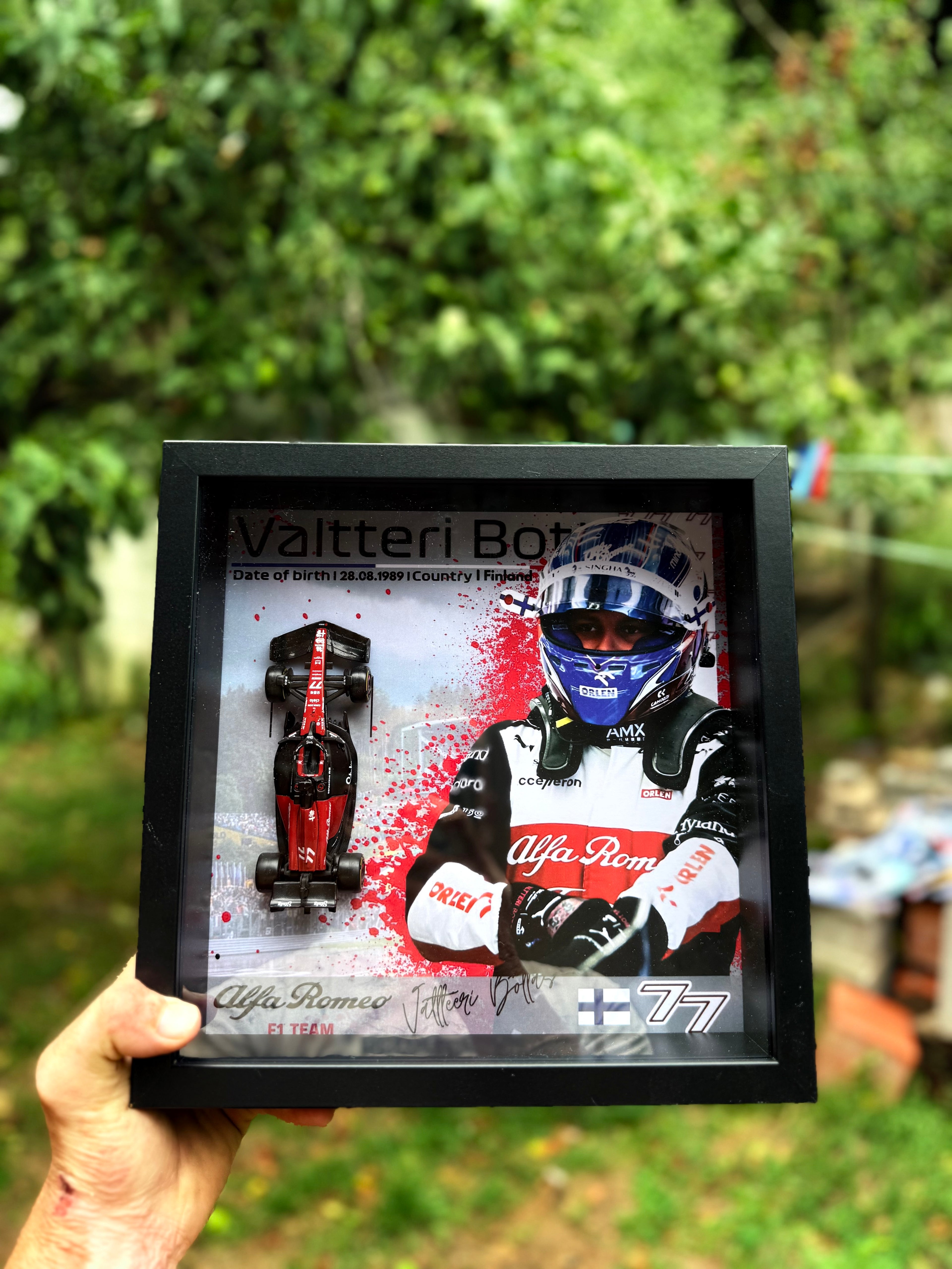 Valtteri Botas #77 AlfaRomeo