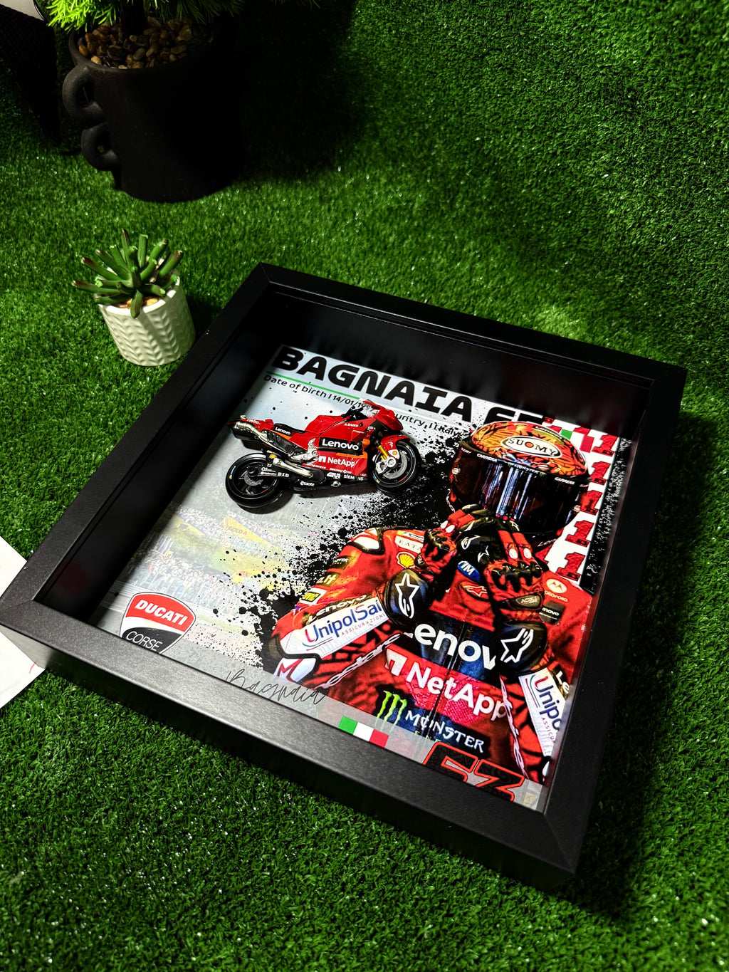 Francesco Bagnaia #1 Ducati