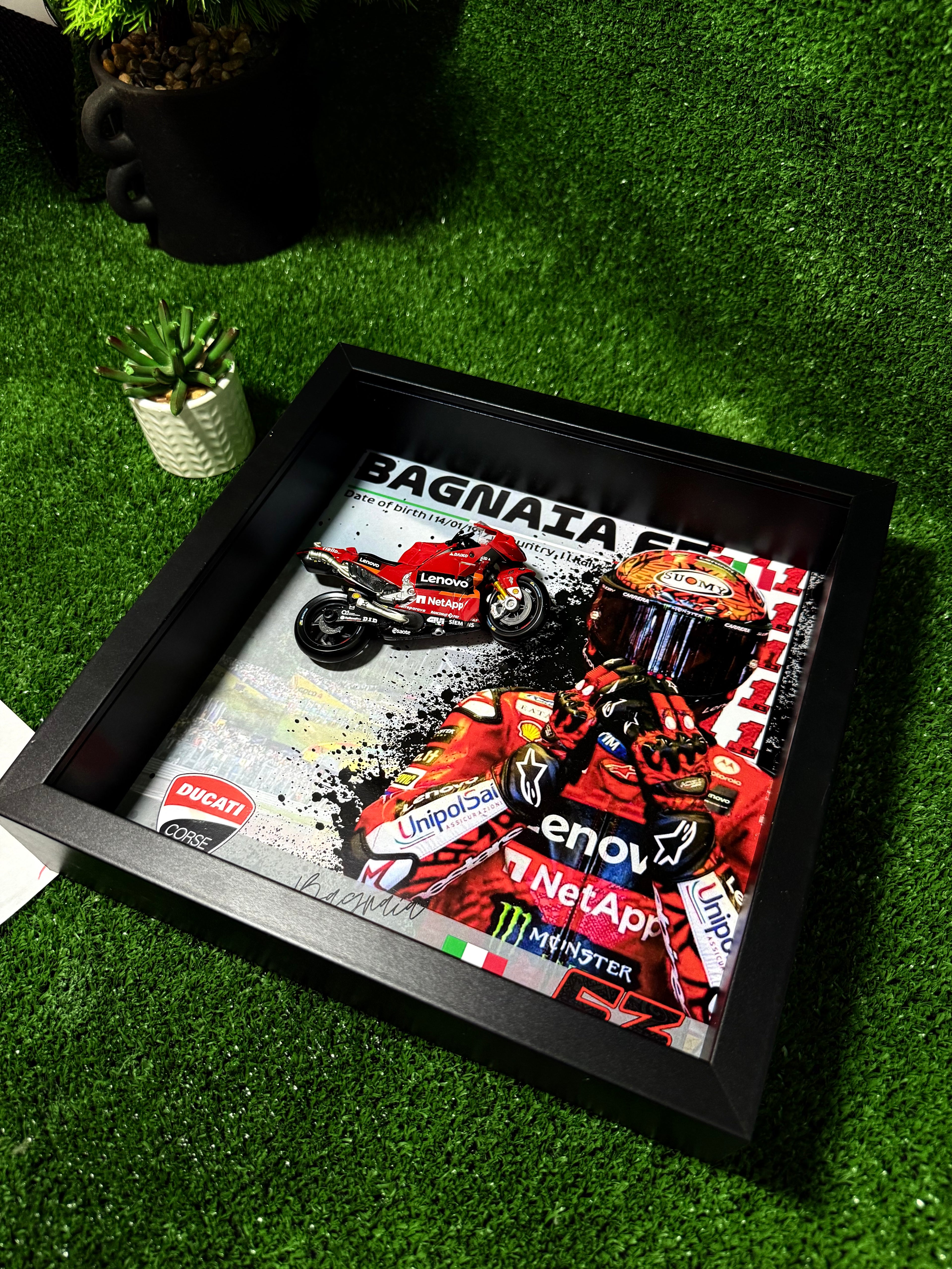 Francesco Bagnaia #1 Ducati