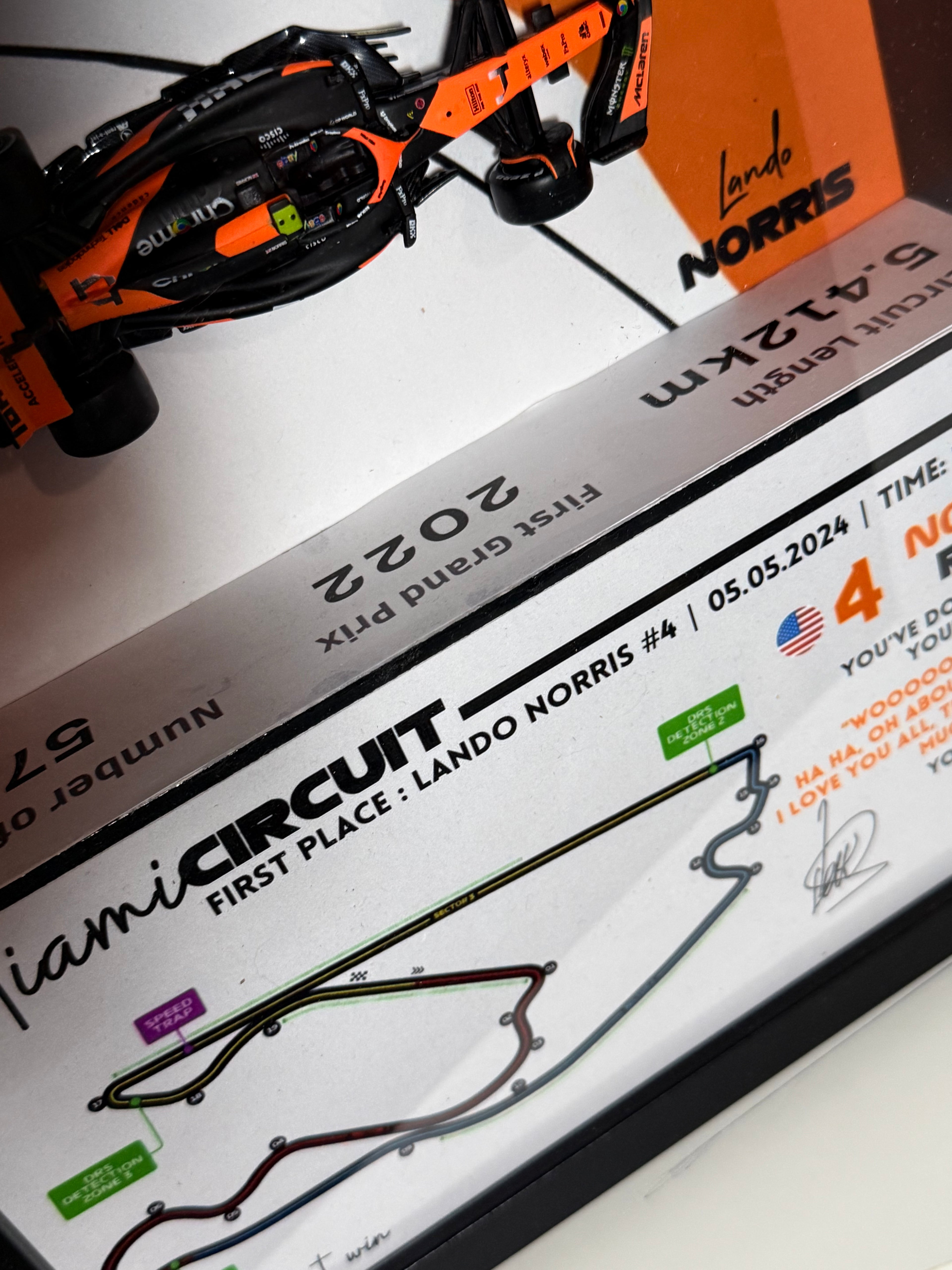 Miami2024 - LandoNorris FIRST WIN #4