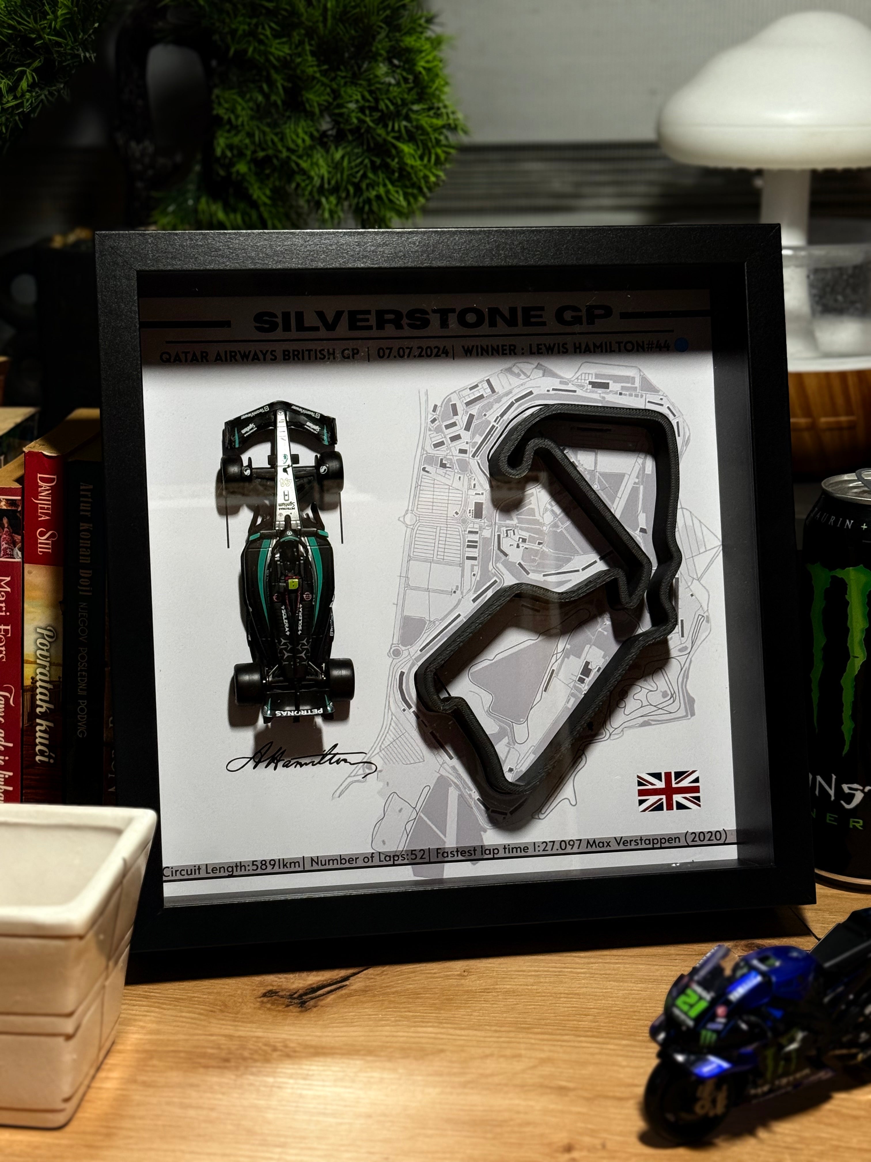 Silverstone2024 - Lewis Hamilton #44