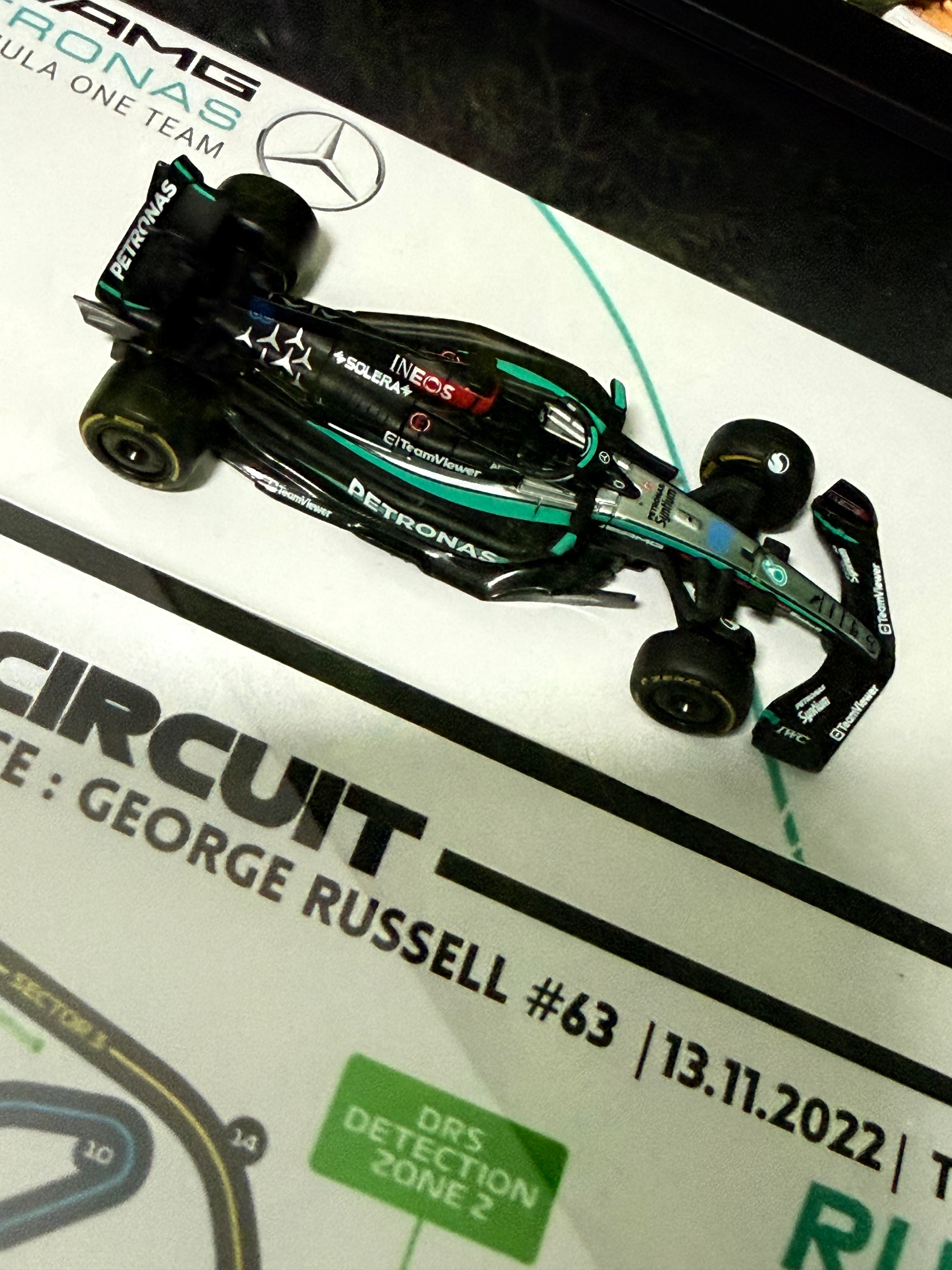 SaoPaulo2022 - GeorgeRussell #63 First win