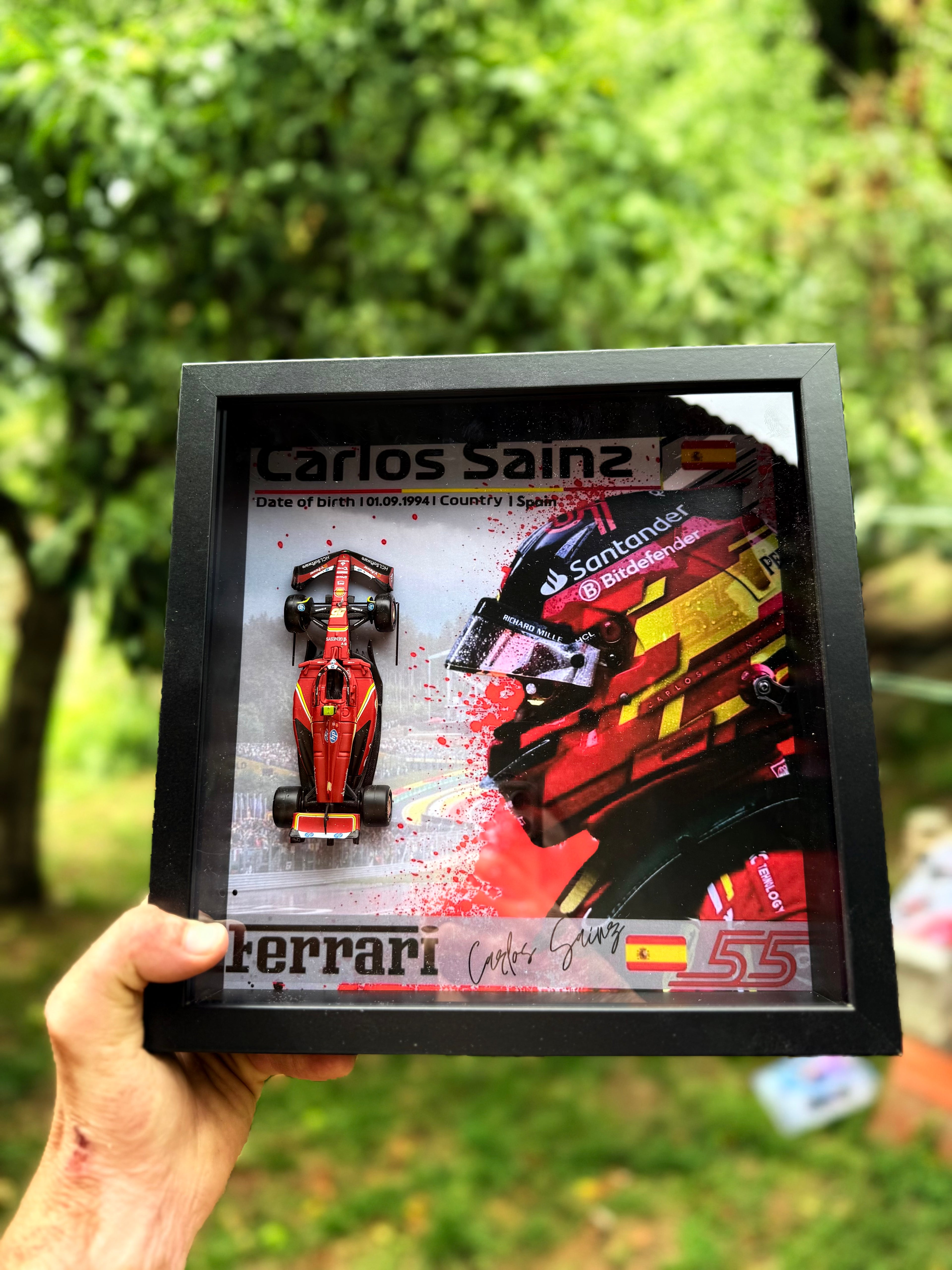Carlos Sainz #55 Ferarri