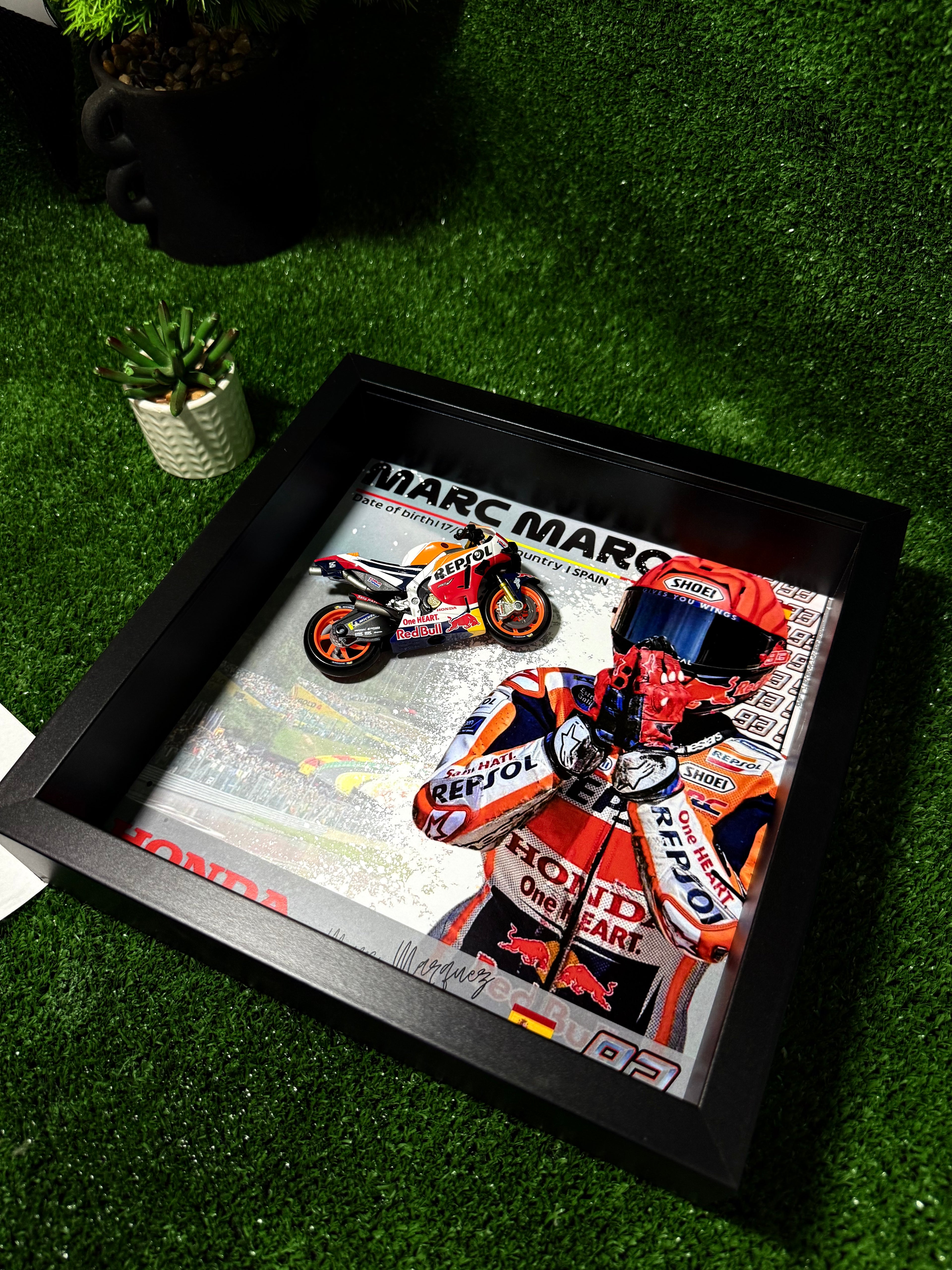 Marc Márquez #93 RepsolHonda