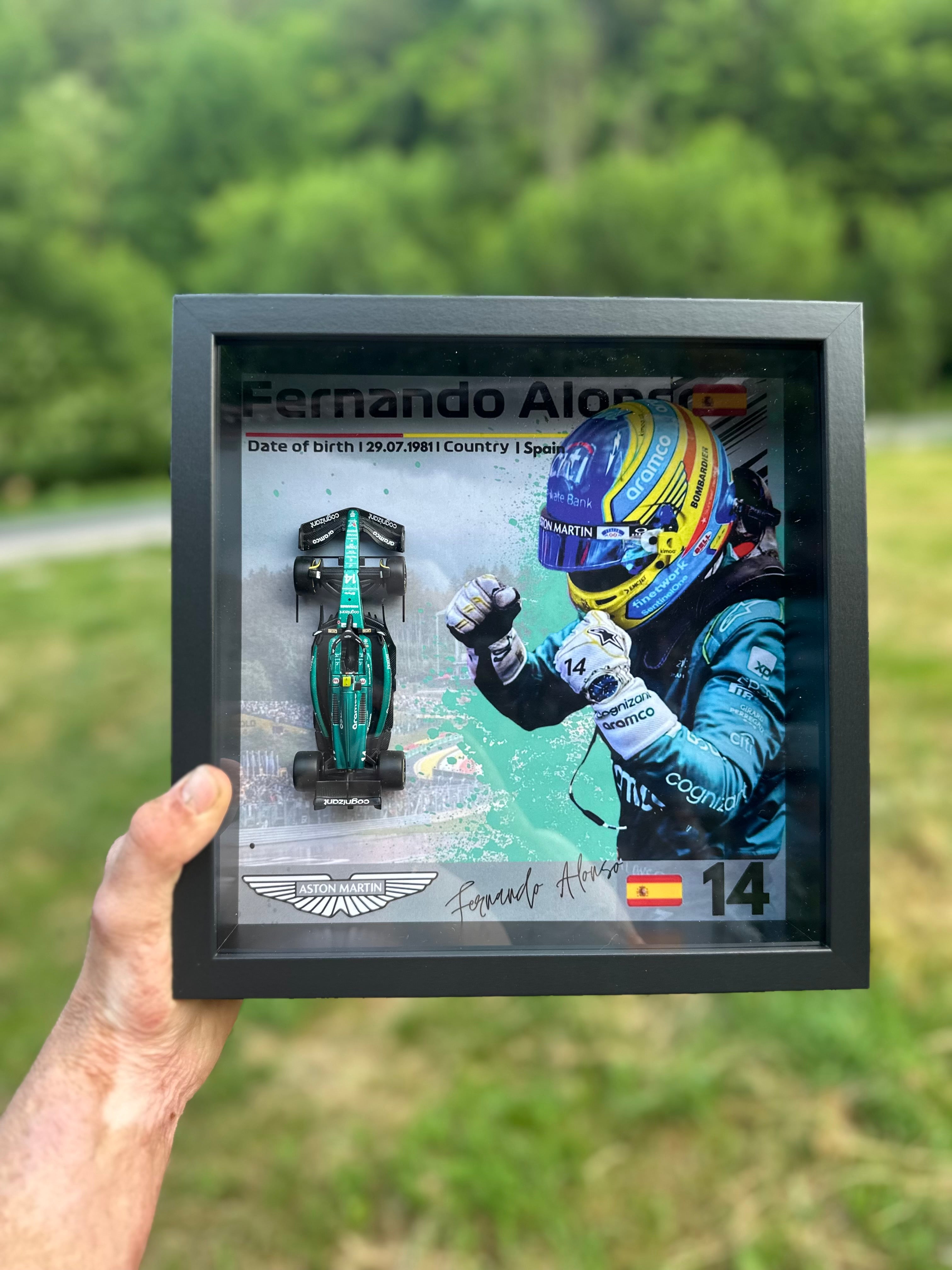Fernando Alonso #14 AstonMartin