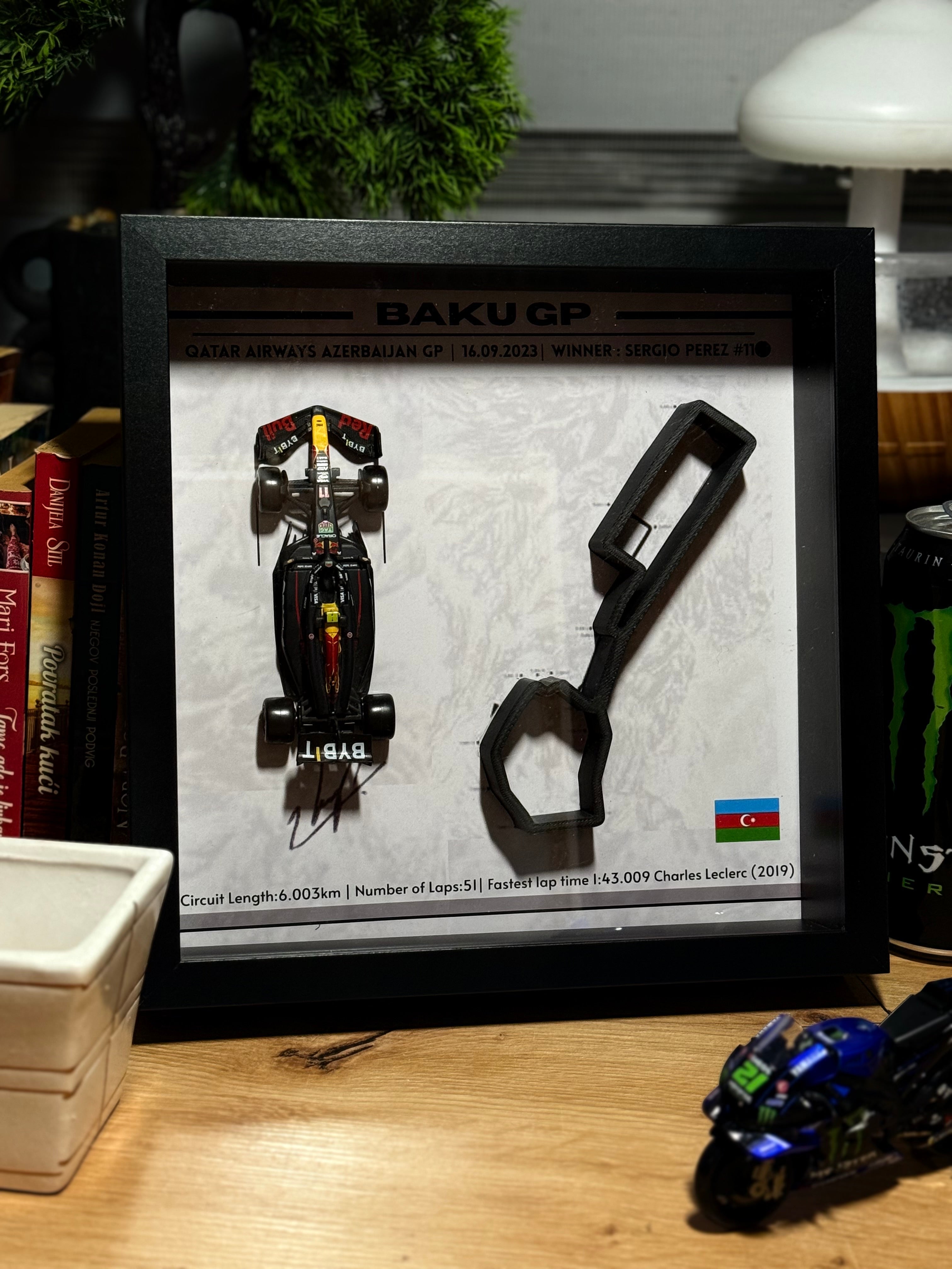 Baku2023 - Sergio Perez #11