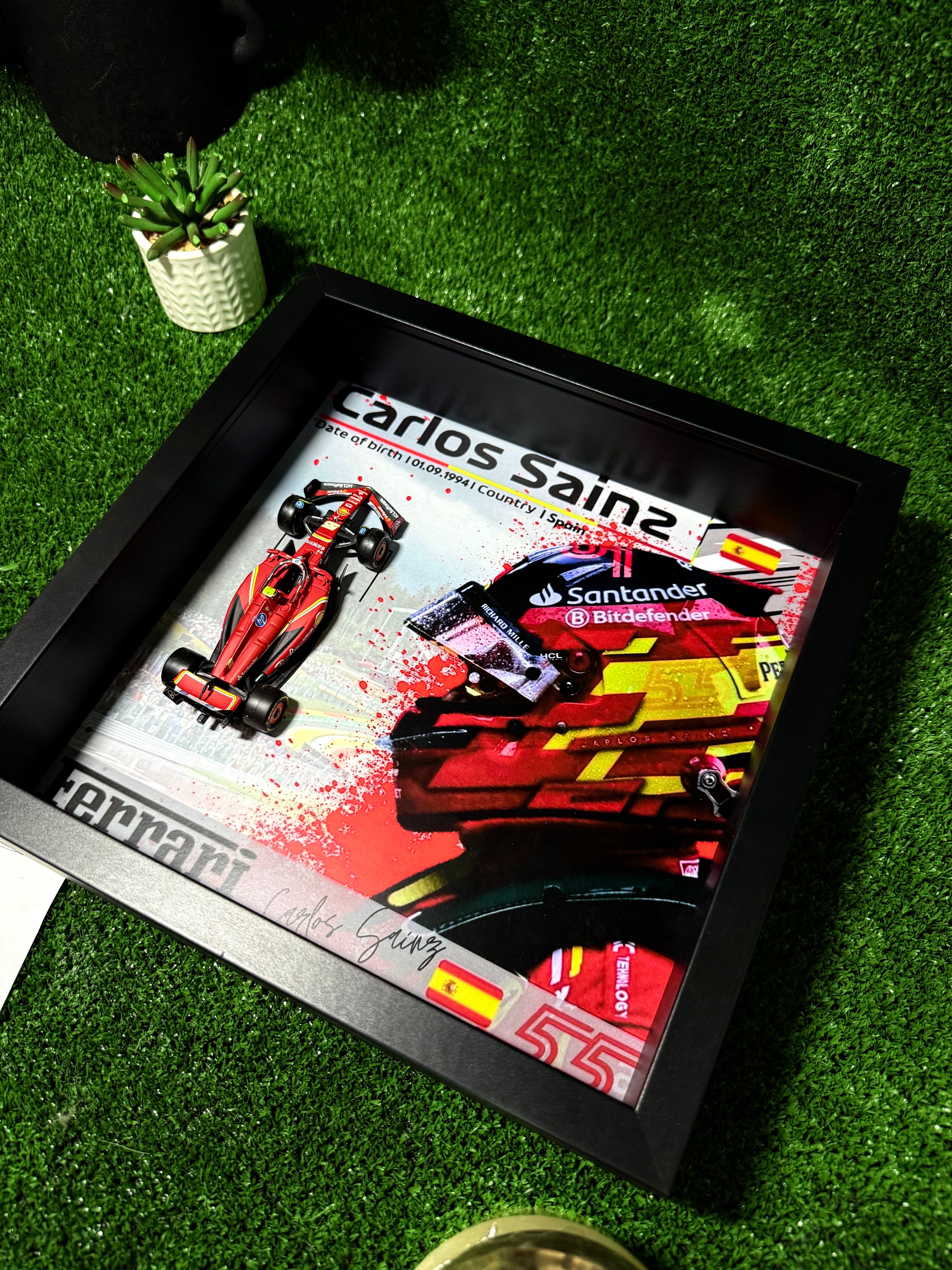 Carlos Sainz #55 Ferarri