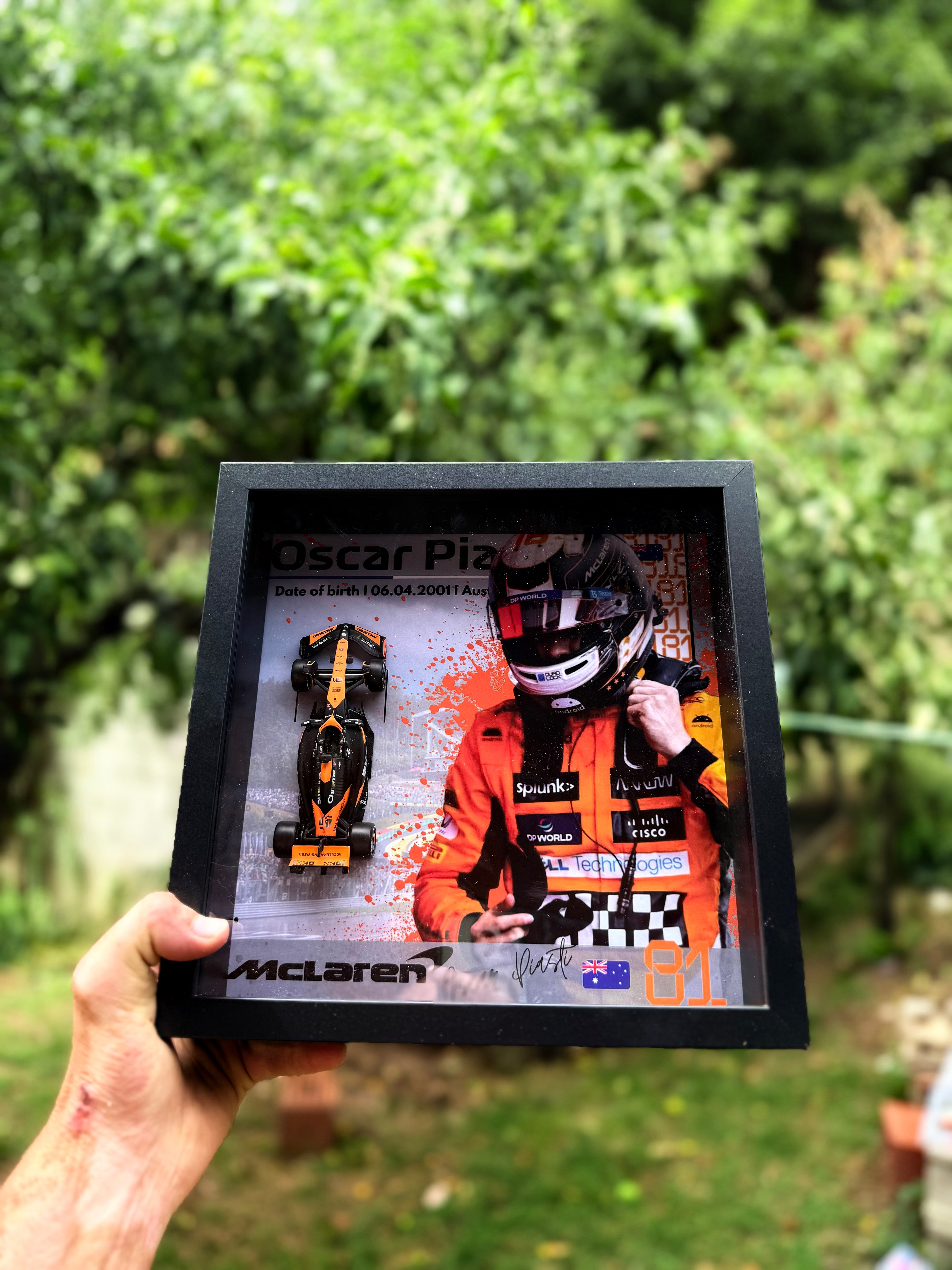 Oscar Piastri #81 Mclaren