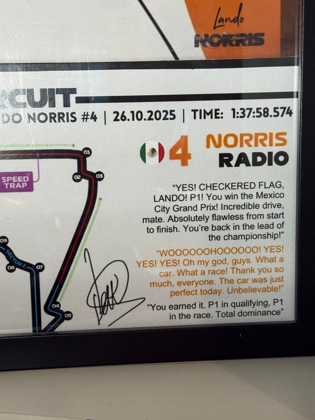 Mexico2025 - LandoNorris#4