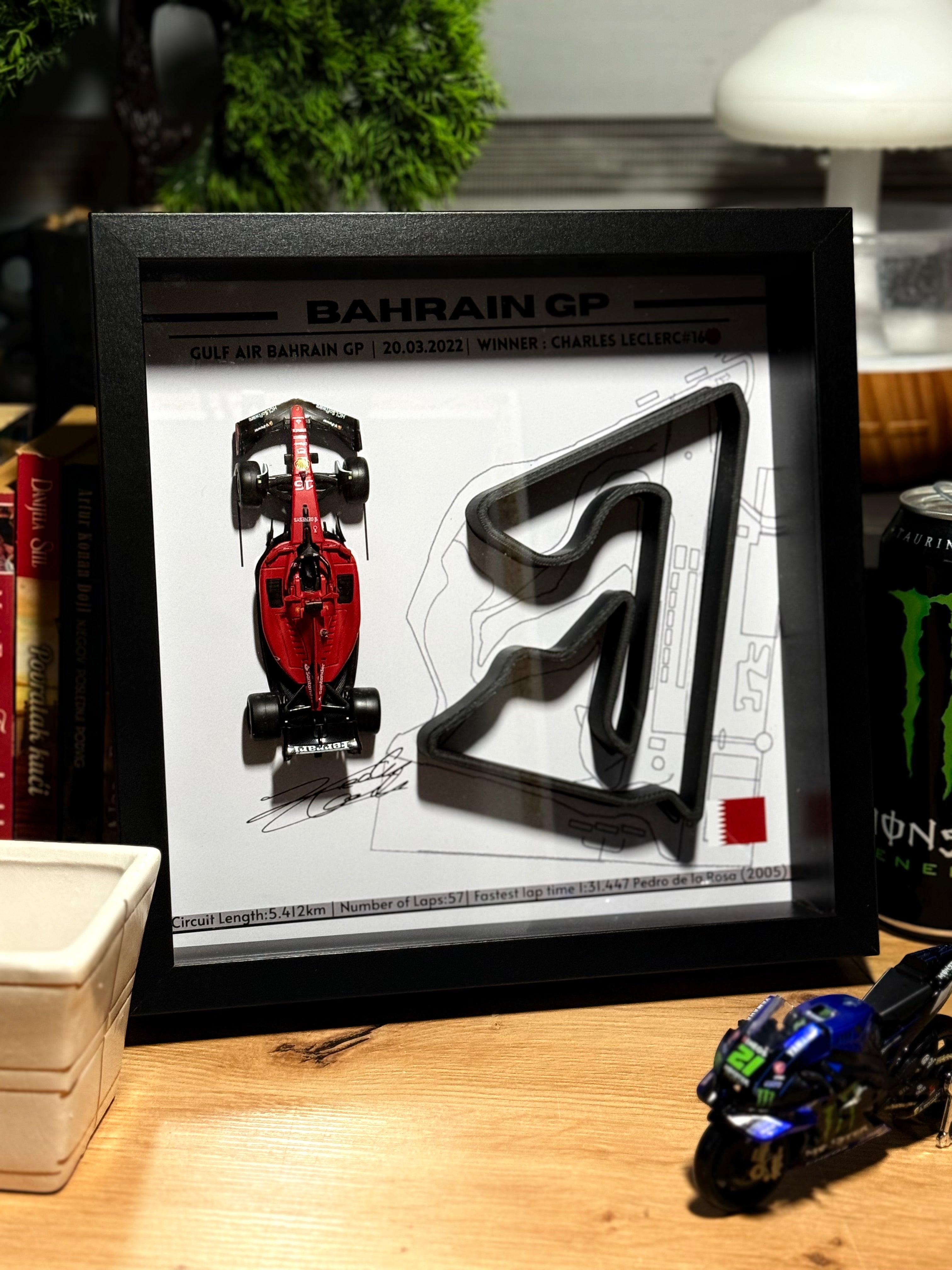 Bahrain2022 - CharlesLeclerc#16