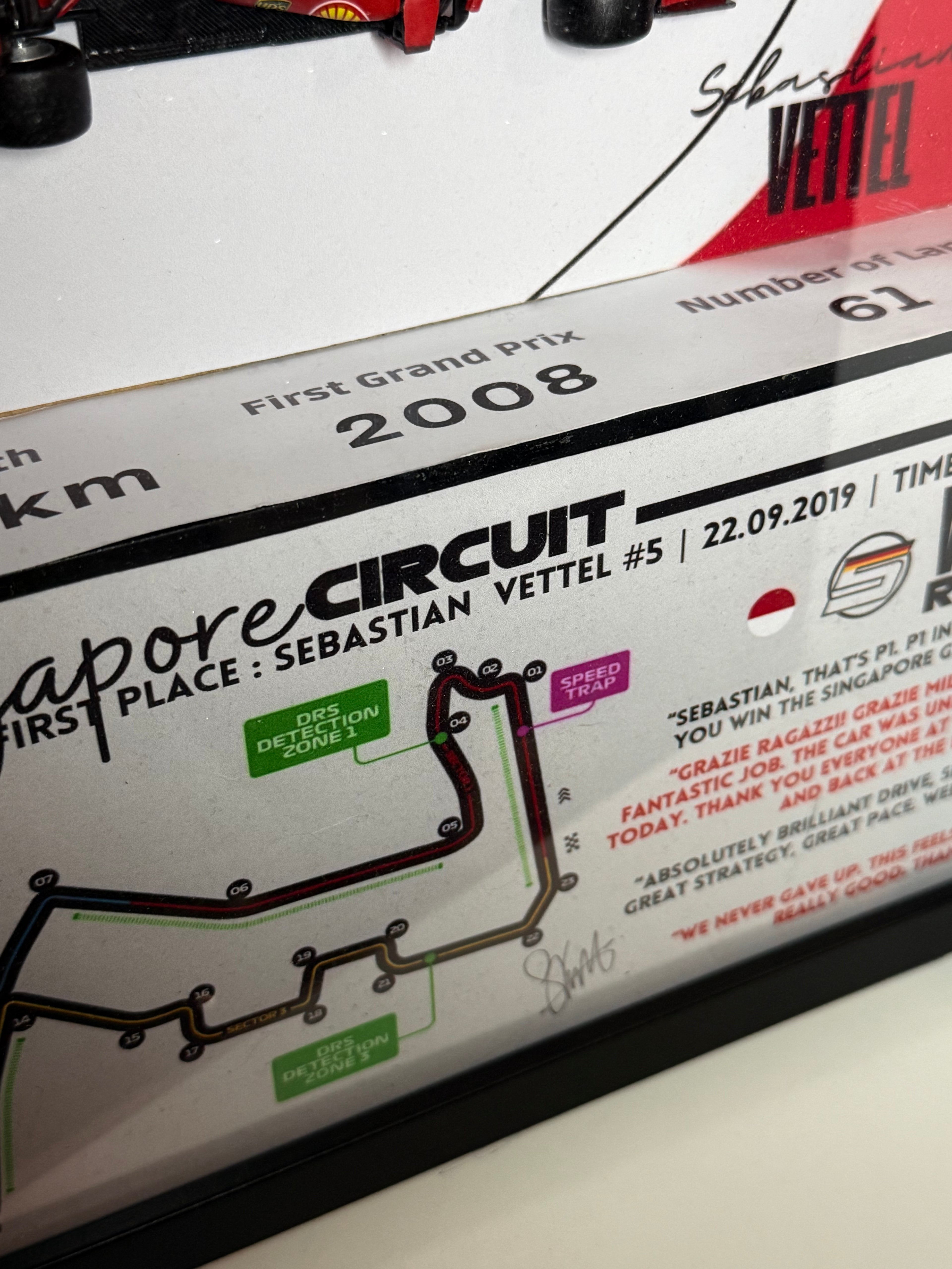 Signapore2019 - Sebastian Vettel #5