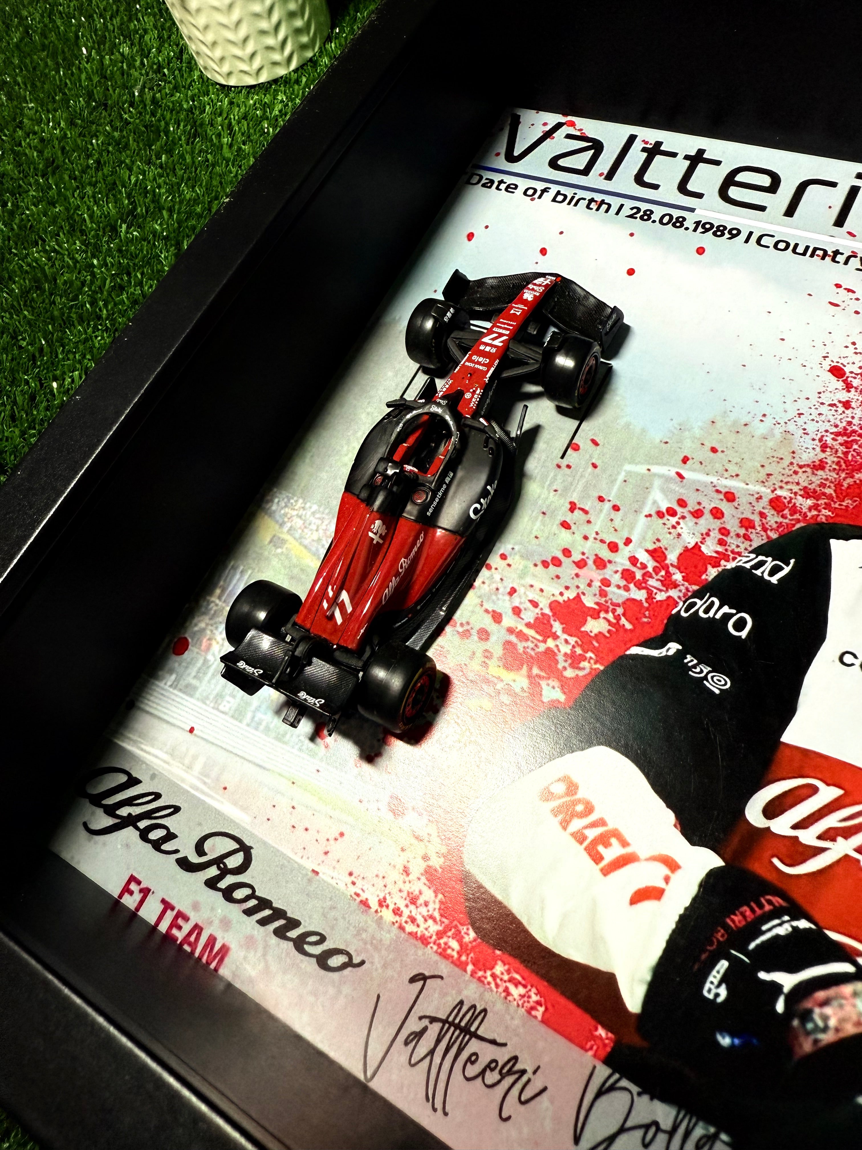 Valtteri Botas #77 AlfaRomeo
