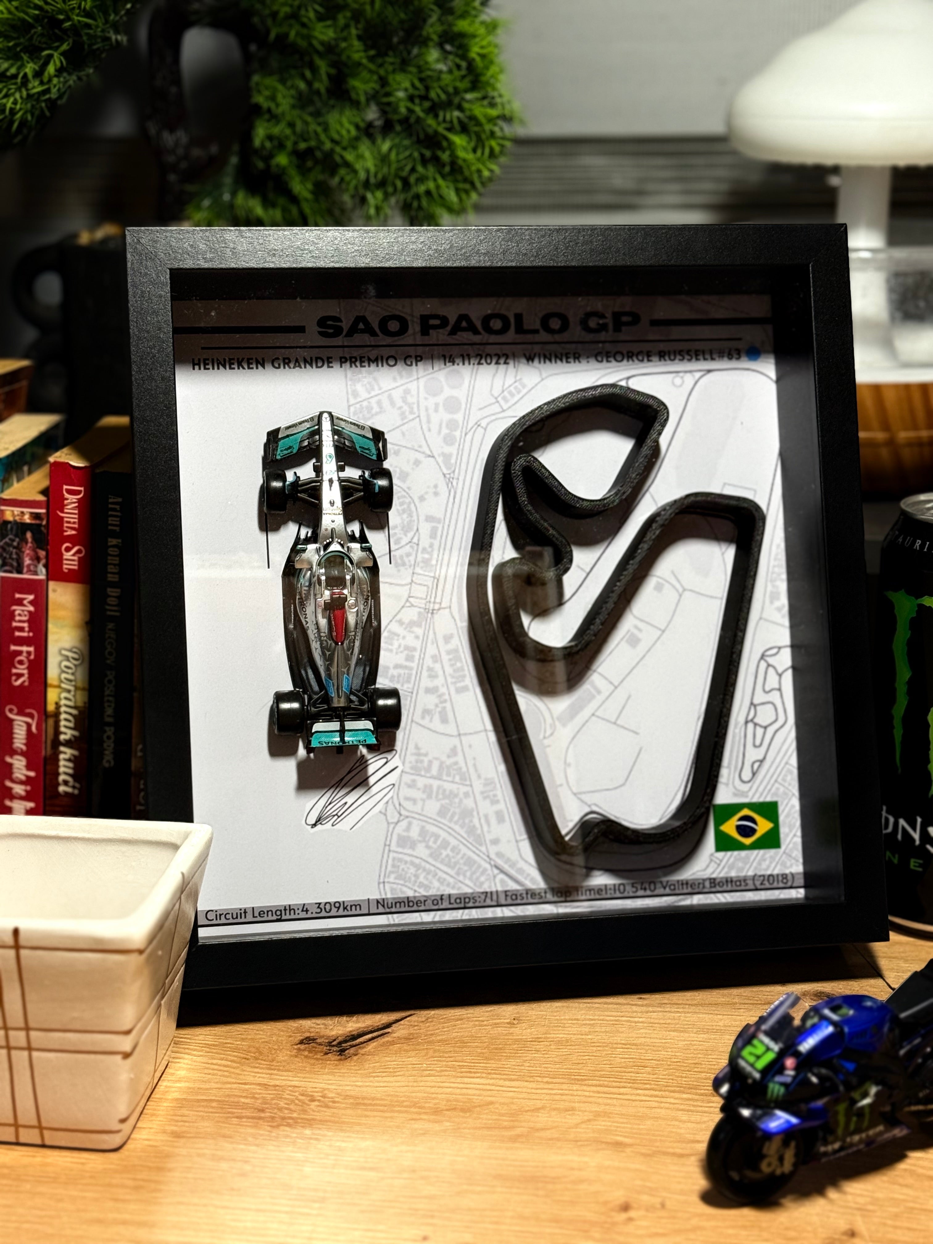 SaoPaolo2022 - George Russel #63