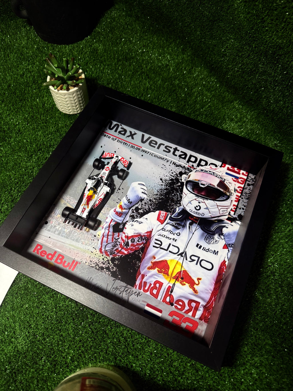 Max Verstappen #33 RedBull