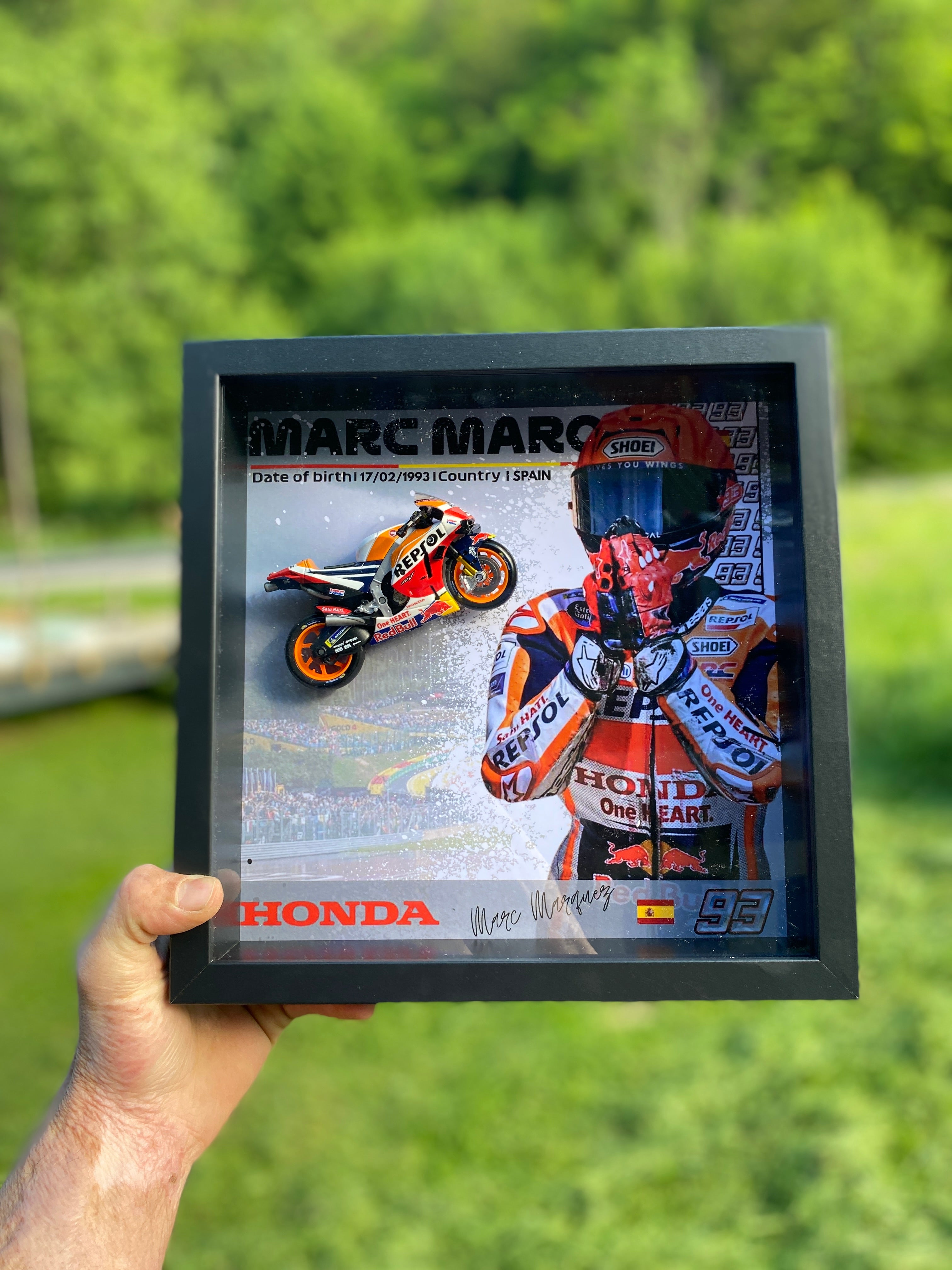 Marc Márquez #93 RepsolHonda