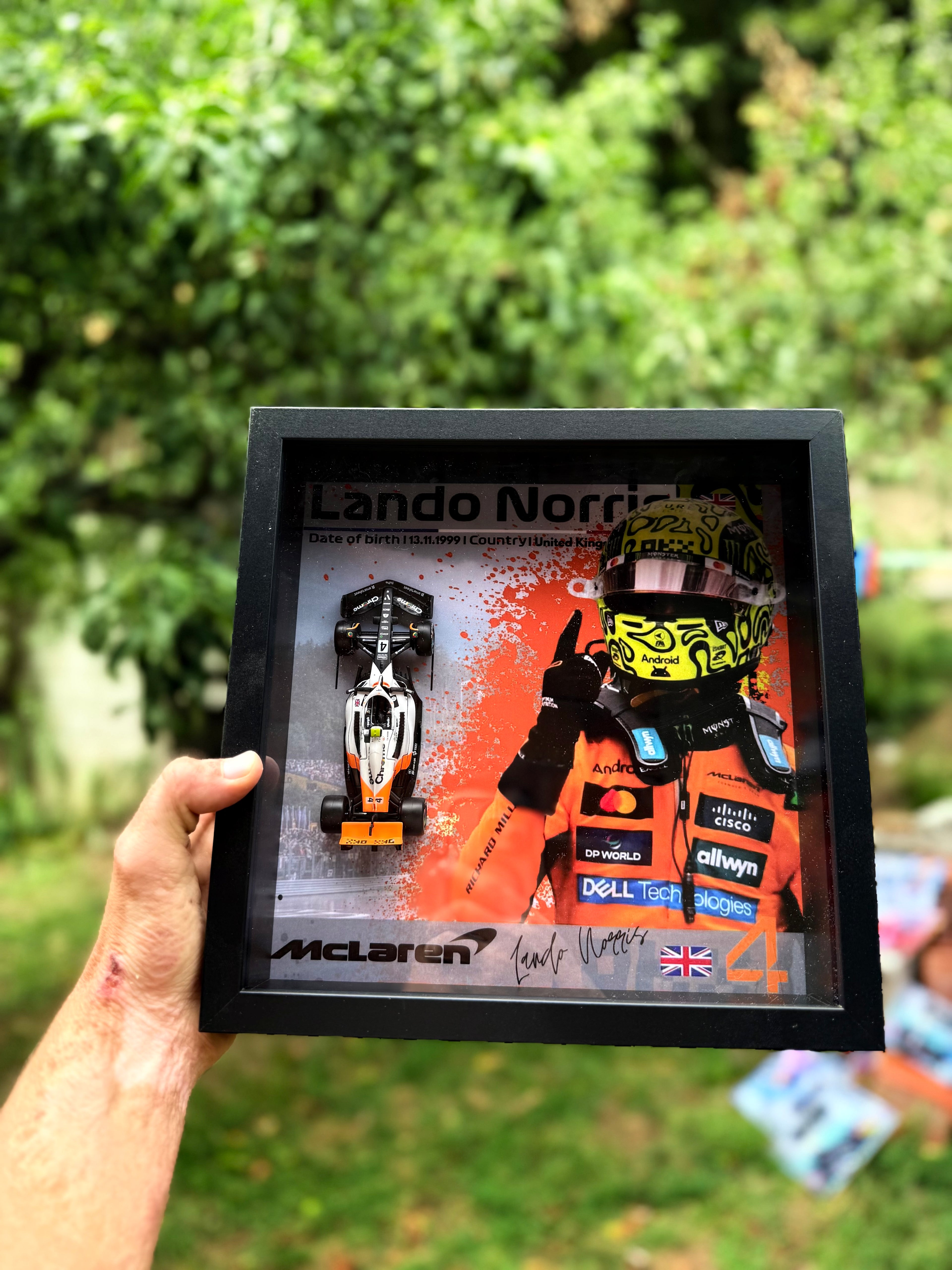 Lando Norris #4 Mclaren