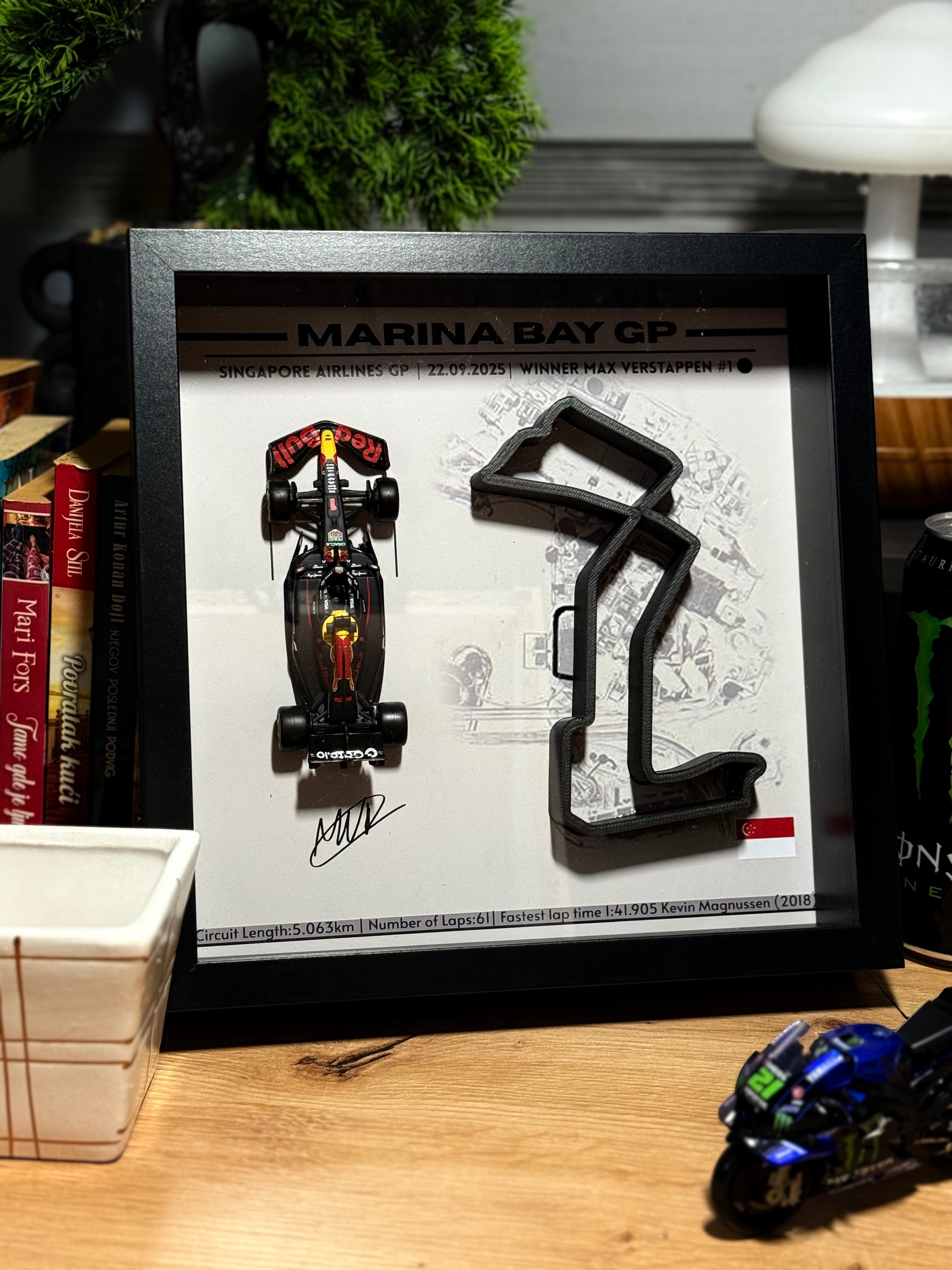 Singapore2025 - MaxVerstappen #1