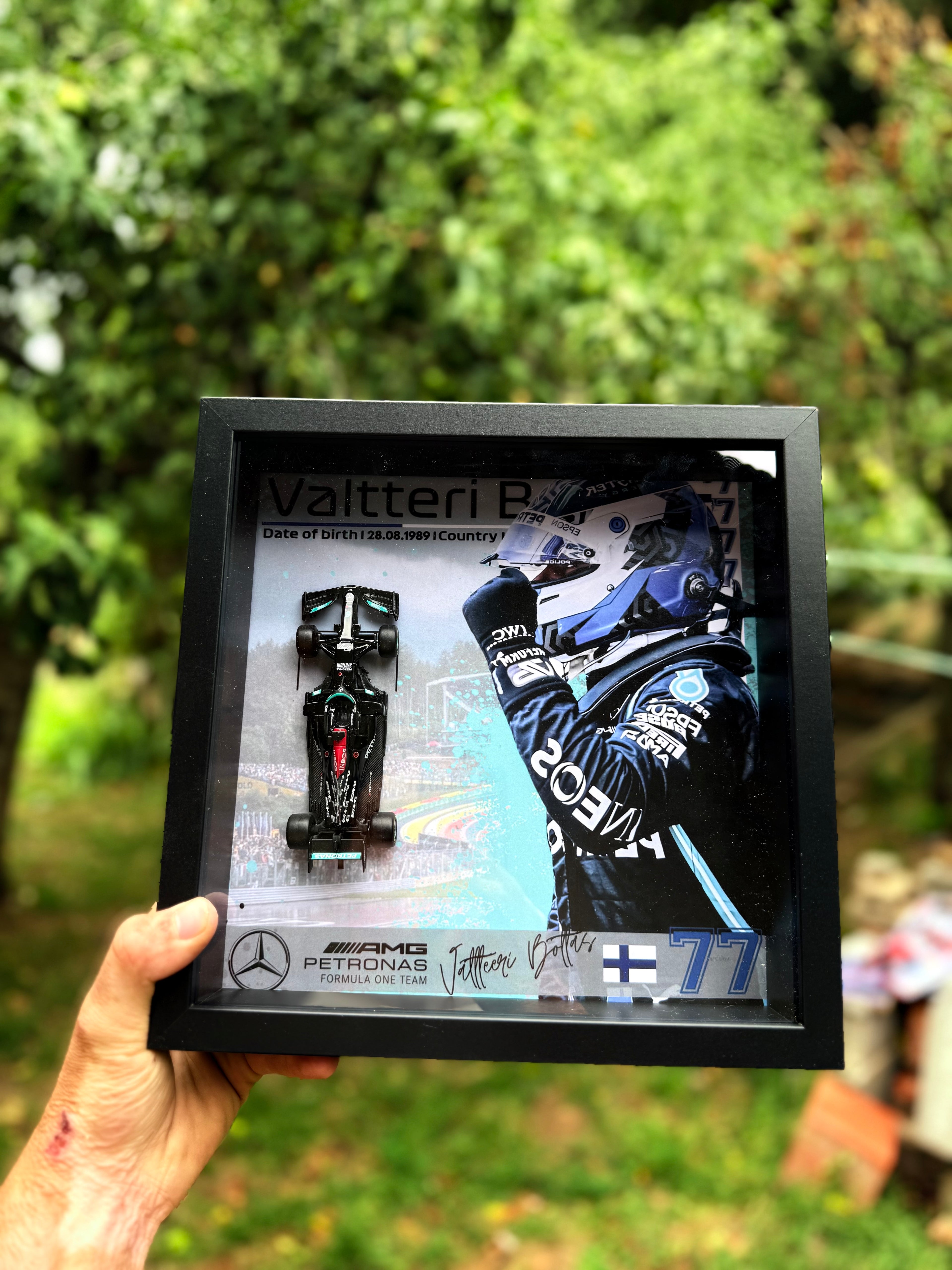 Valtteri Botas #77 Mercedes