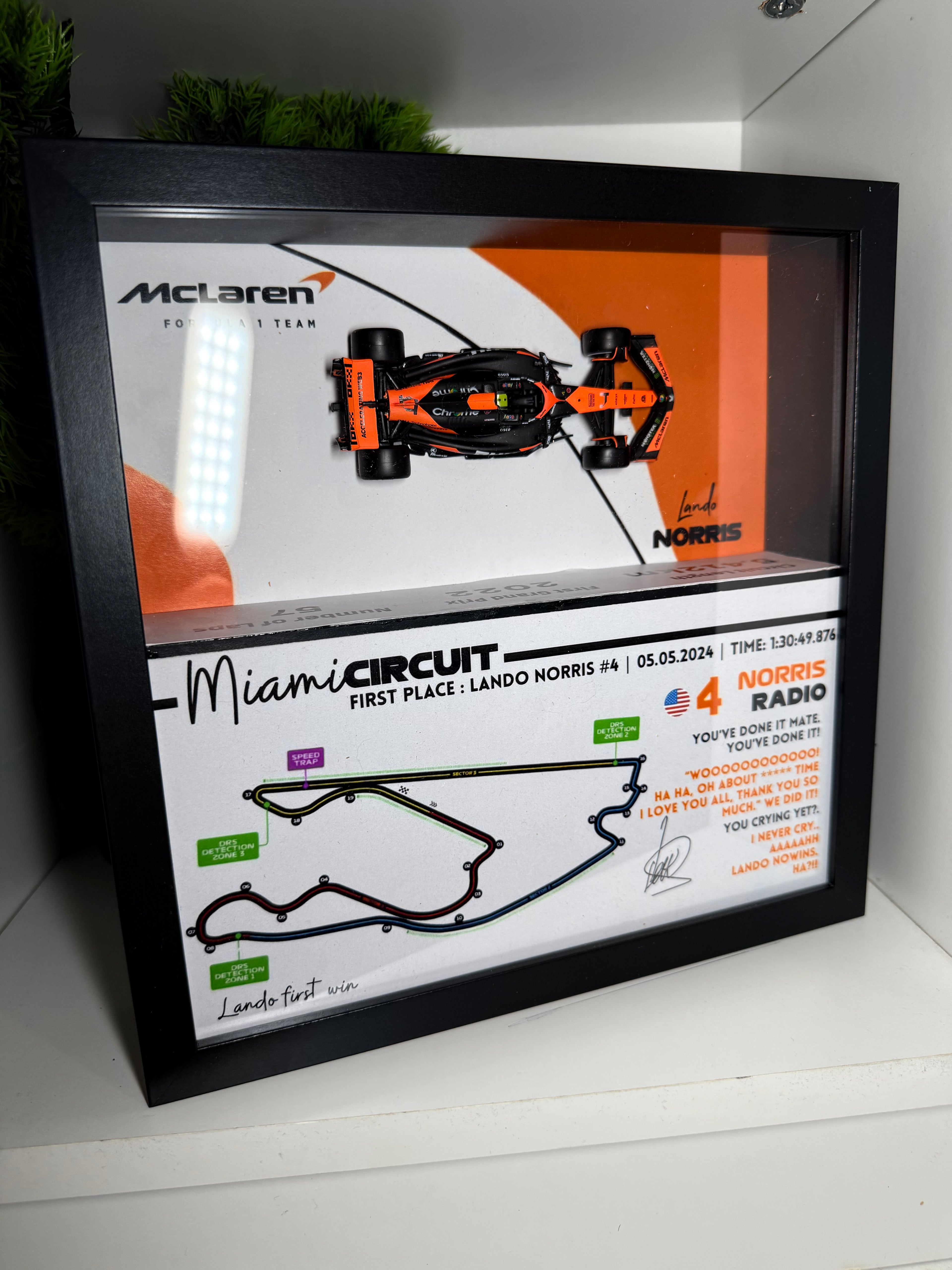 Miami2024 - LandoNorris FIRST WIN #4